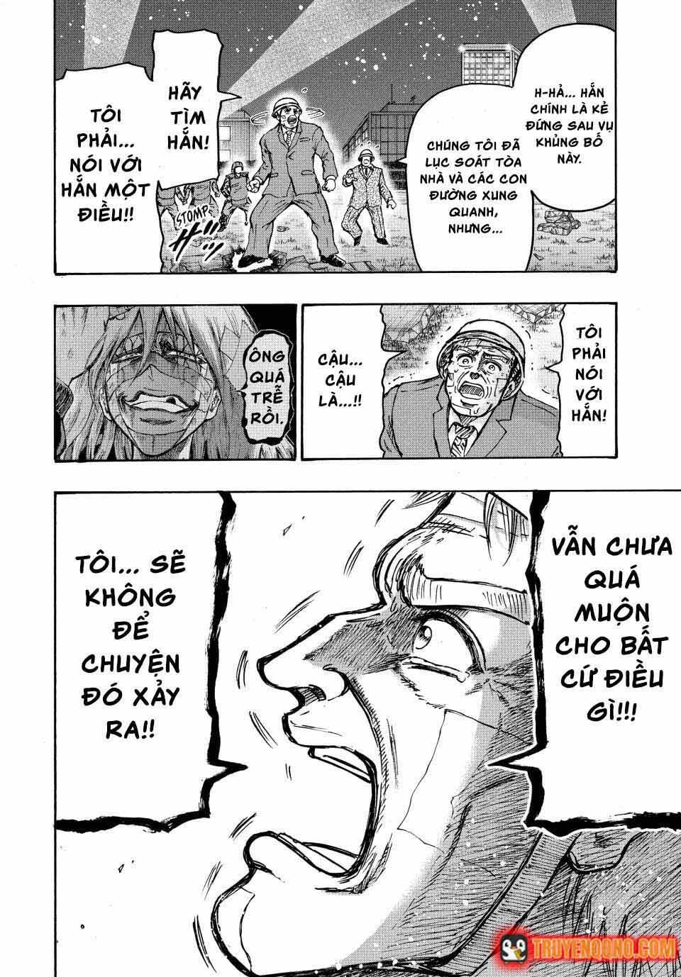 Ninja Và Yakuza Chap 82 - Page 11