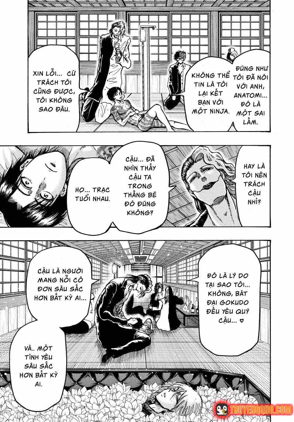 Ninja Và Yakuza Chap 82 - Page 15