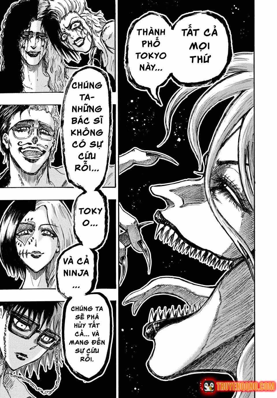 Ninja Và Yakuza Chap 82 - Page 17