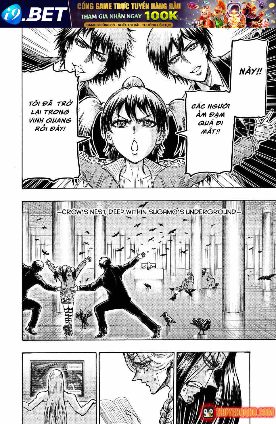 Ninja Và Yakuza Chap 82 - Page 3