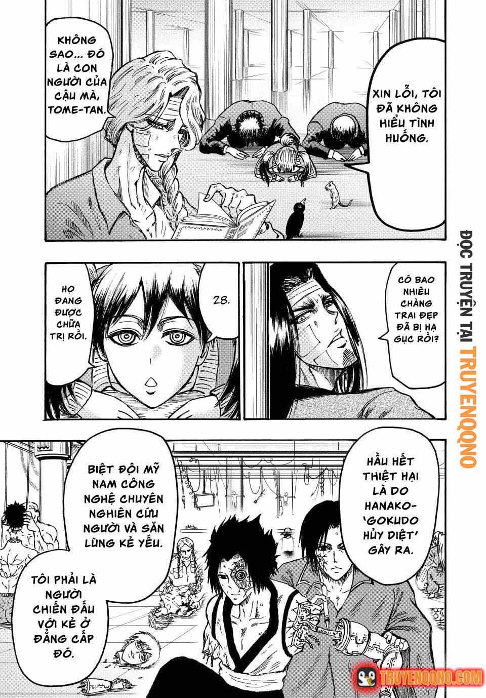 Ninja Và Yakuza Chap 82 - Page 4