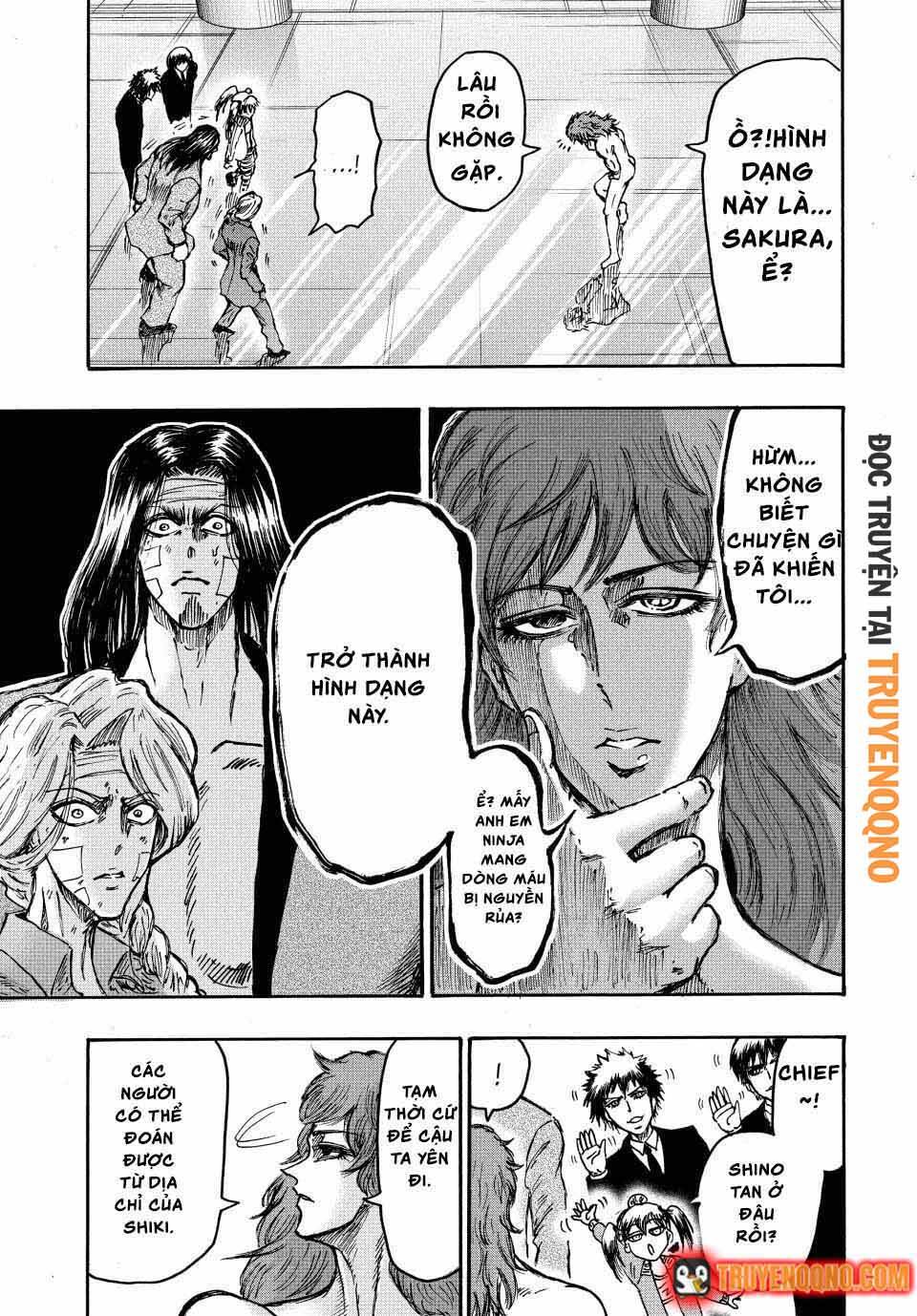 Ninja Và Yakuza Chap 82 - Page 8