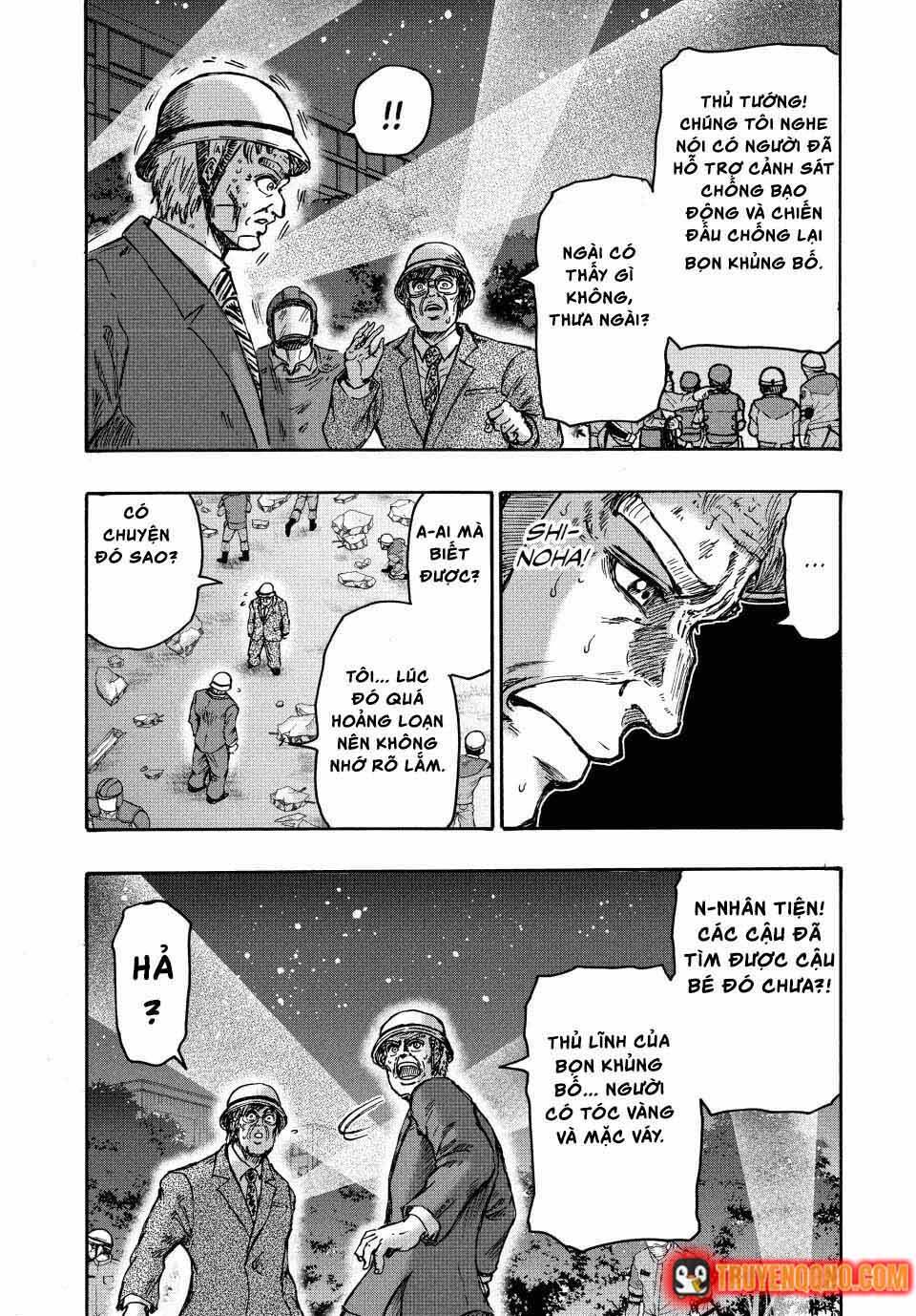 Ninja Và Yakuza Chap 82 - Page 10