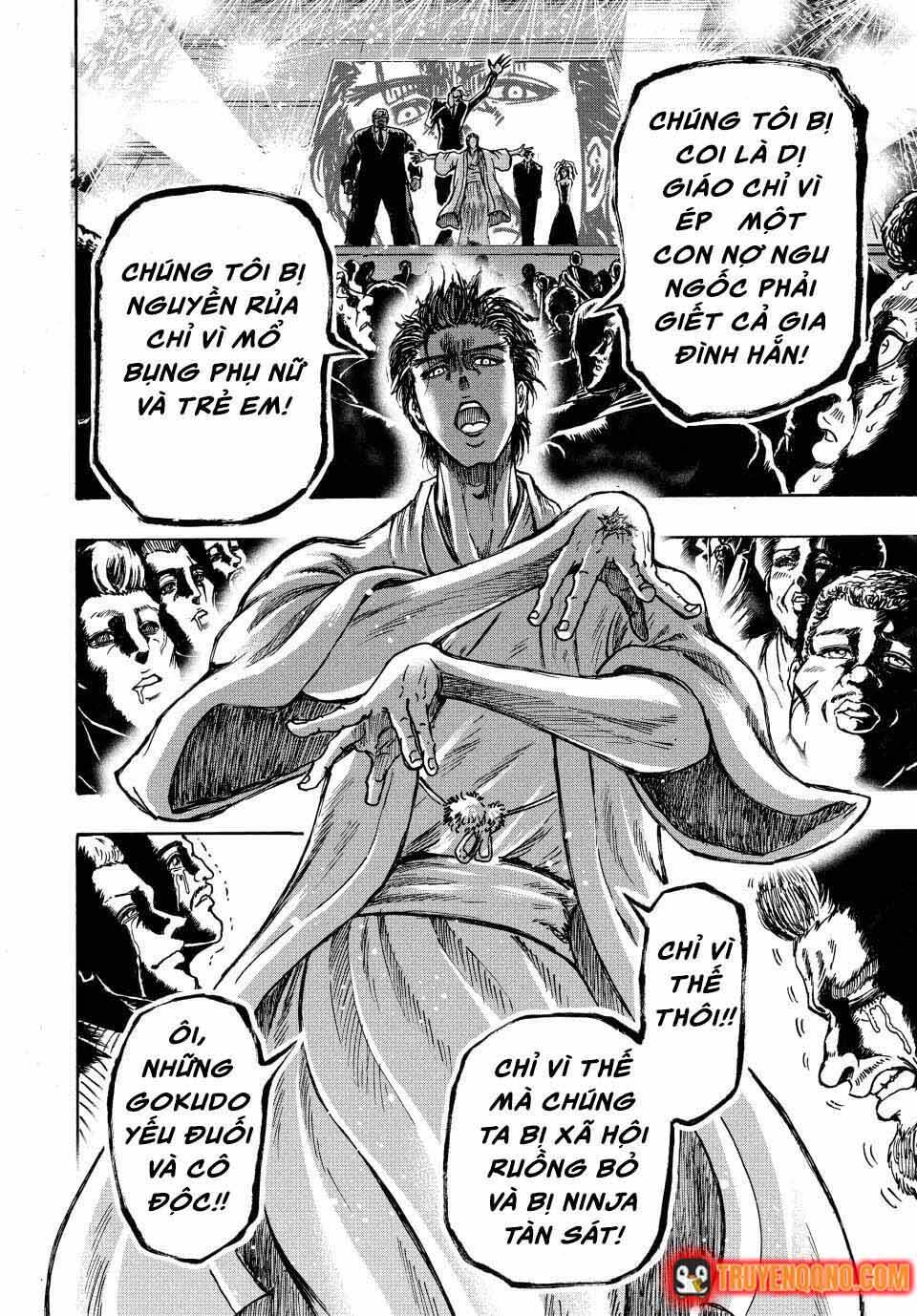 Ninja Và Yakuza Chap 83 - Page 13