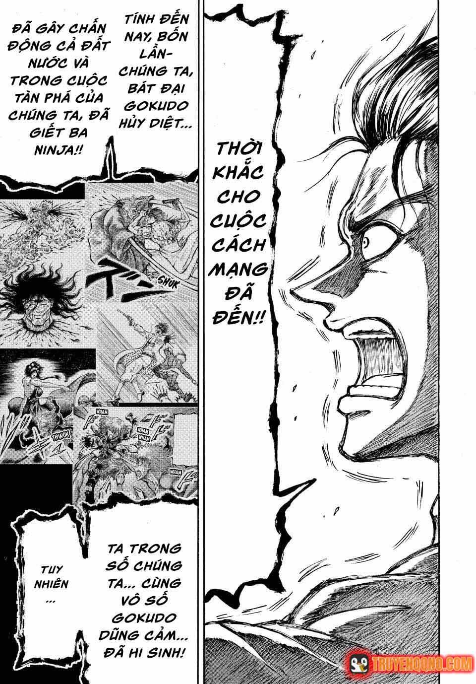 Ninja Và Yakuza Chap 83 - Page 14