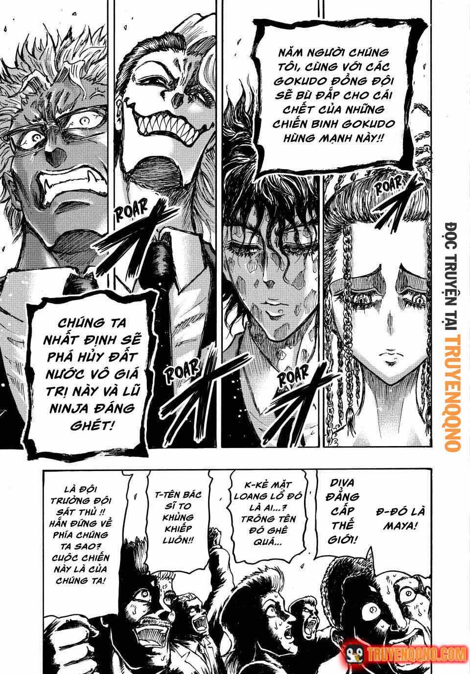 Ninja Và Yakuza Chap 83 - Page 16