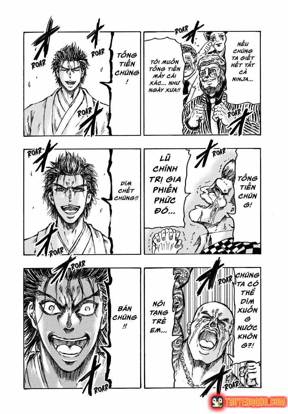 Ninja Và Yakuza Chap 83 - Page 17