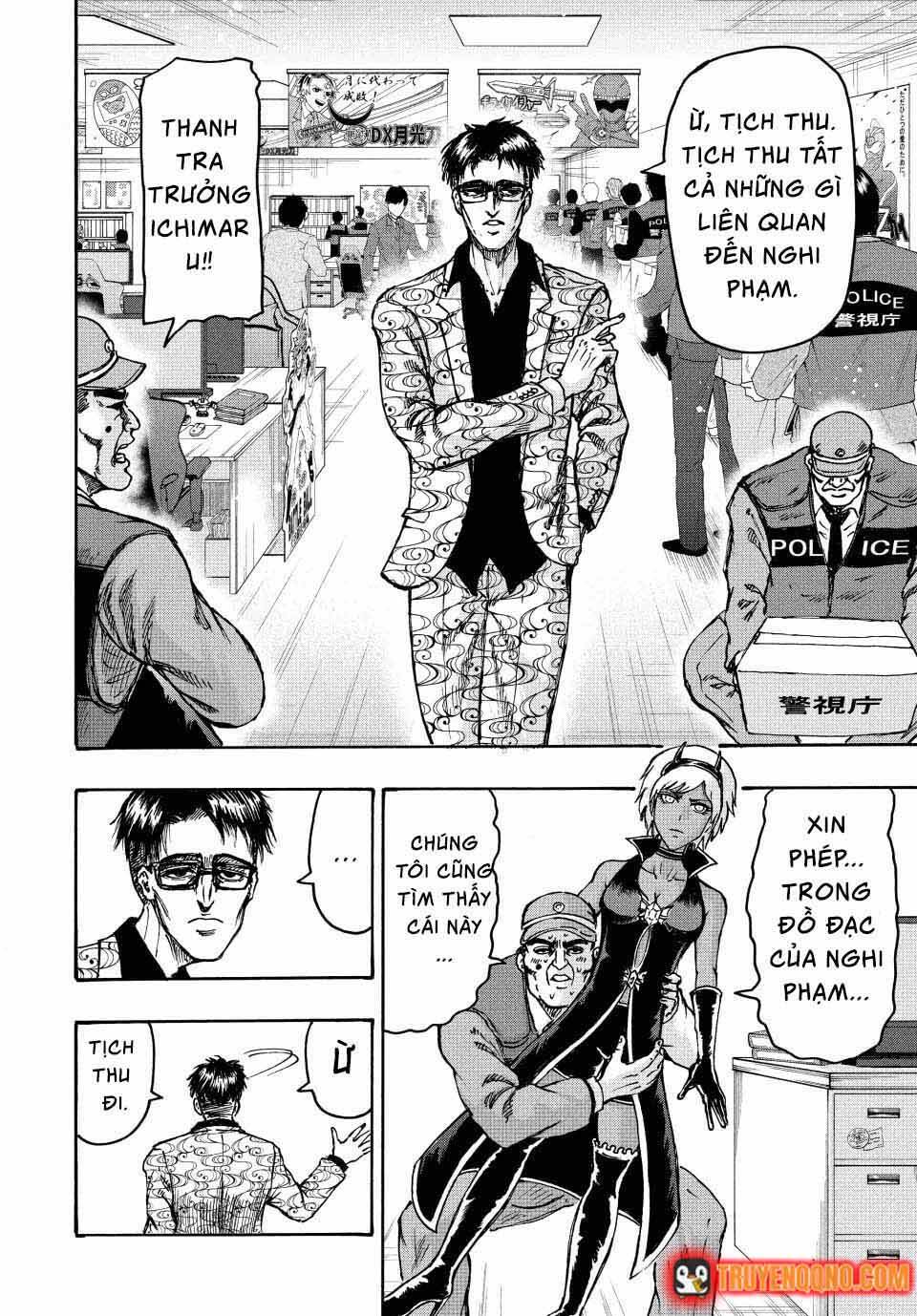 Ninja Và Yakuza Chap 83 - Page 3