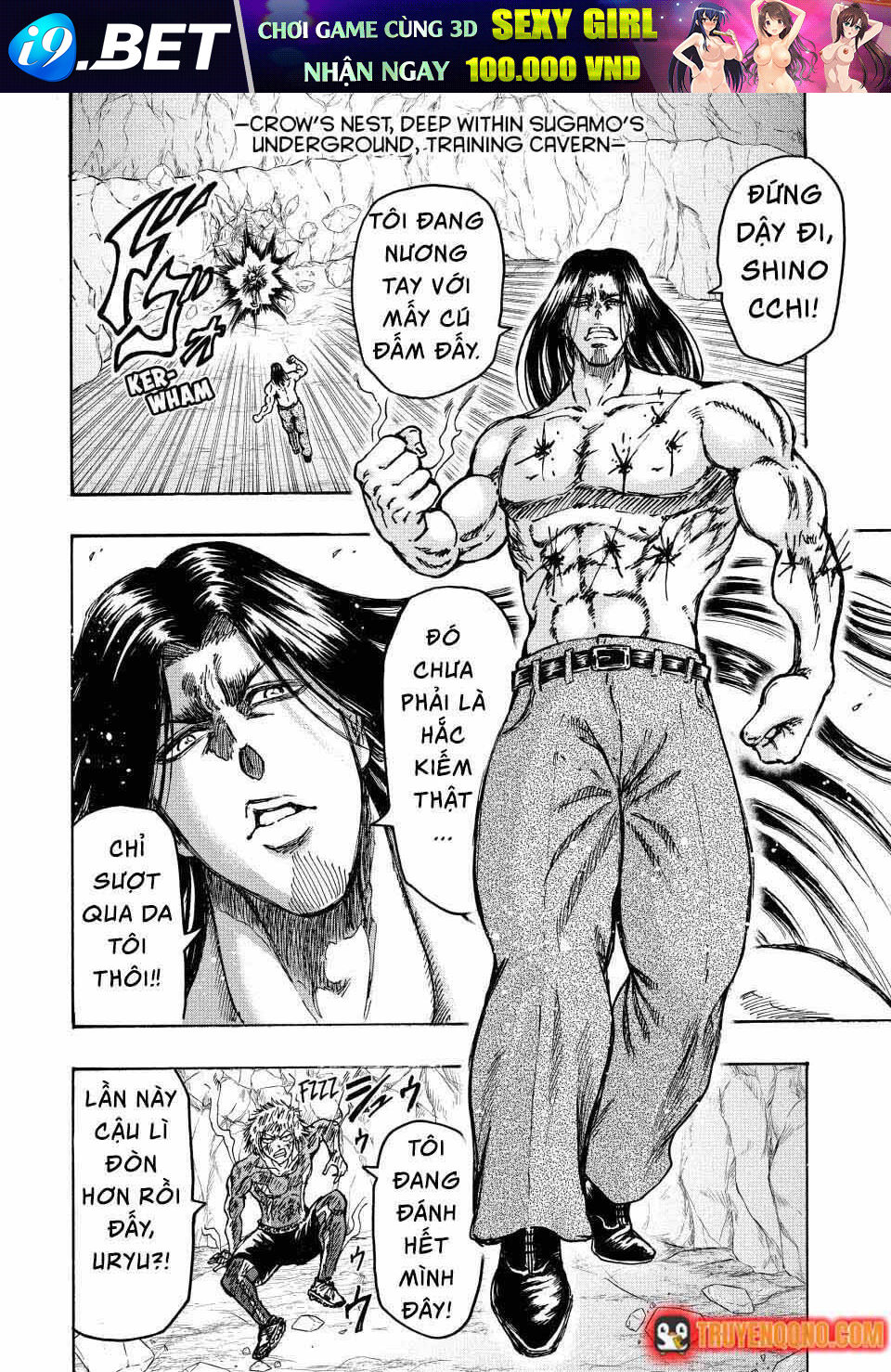 Ninja Và Yakuza Chap 83 - Page 22