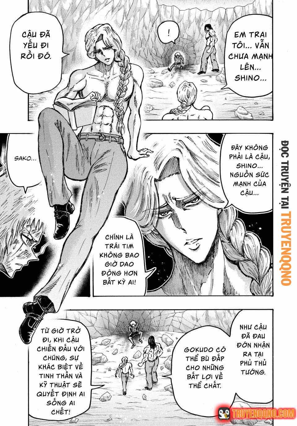 Ninja Và Yakuza Chap 83 - Page 23