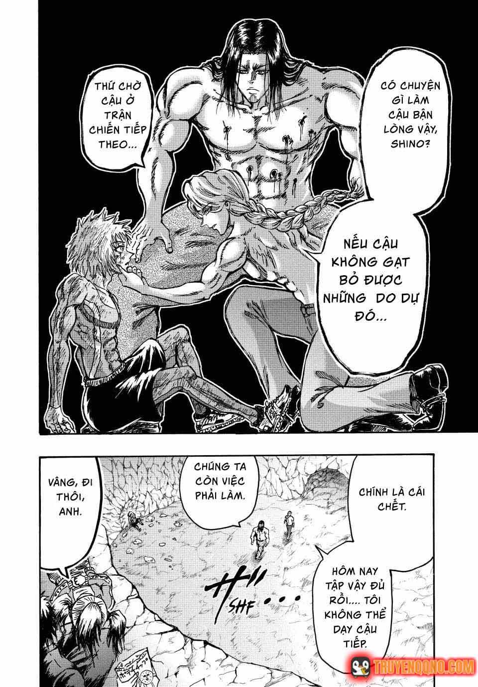 Ninja Và Yakuza Chap 83 - Page 24