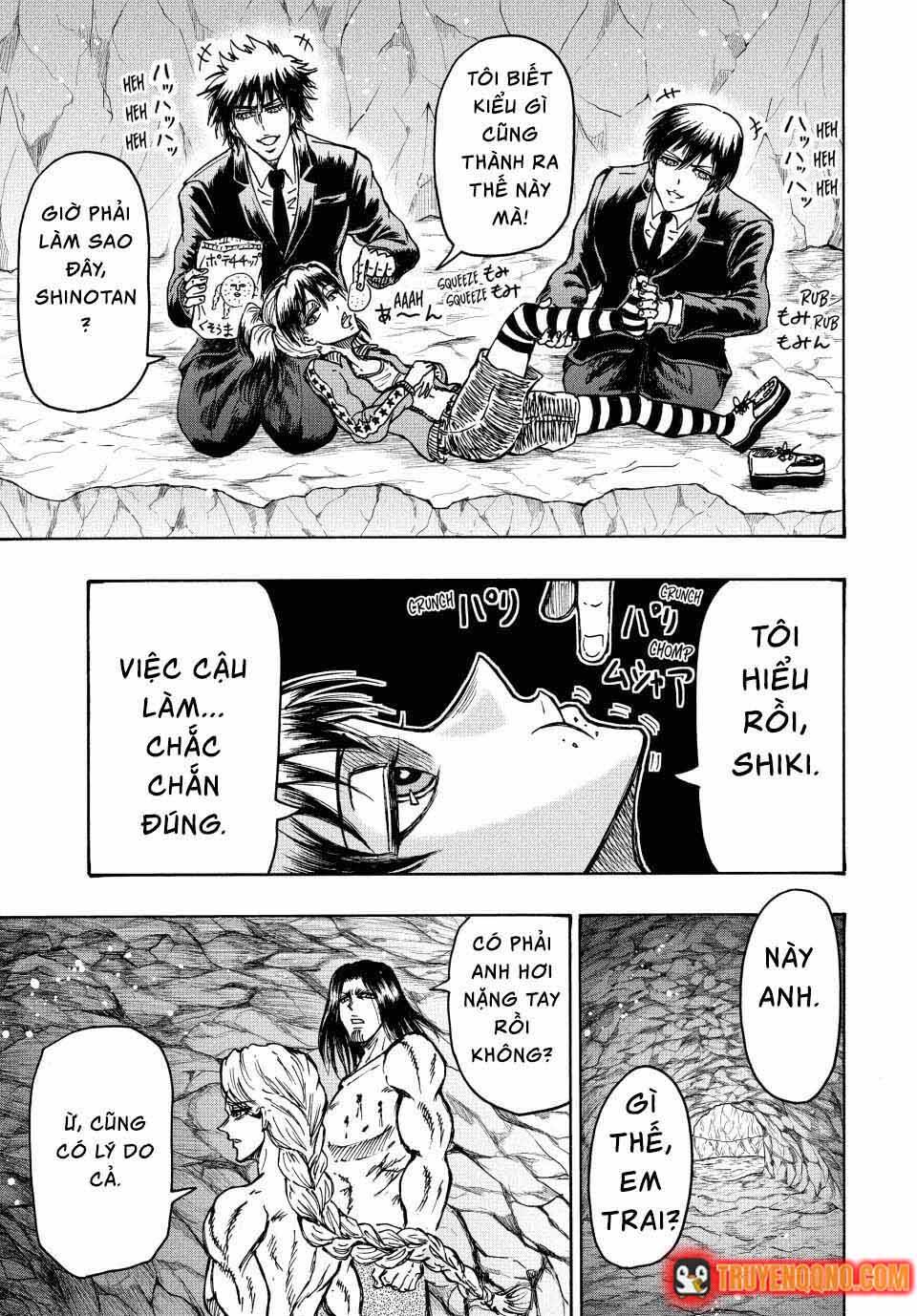 Ninja Và Yakuza Chap 83 - Page 25