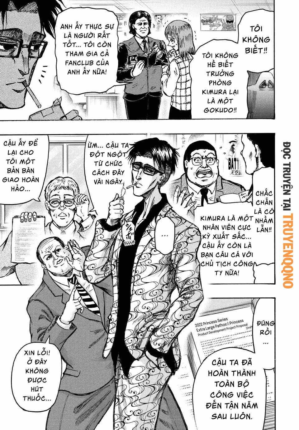 Ninja Và Yakuza Chap 83 - Page 4