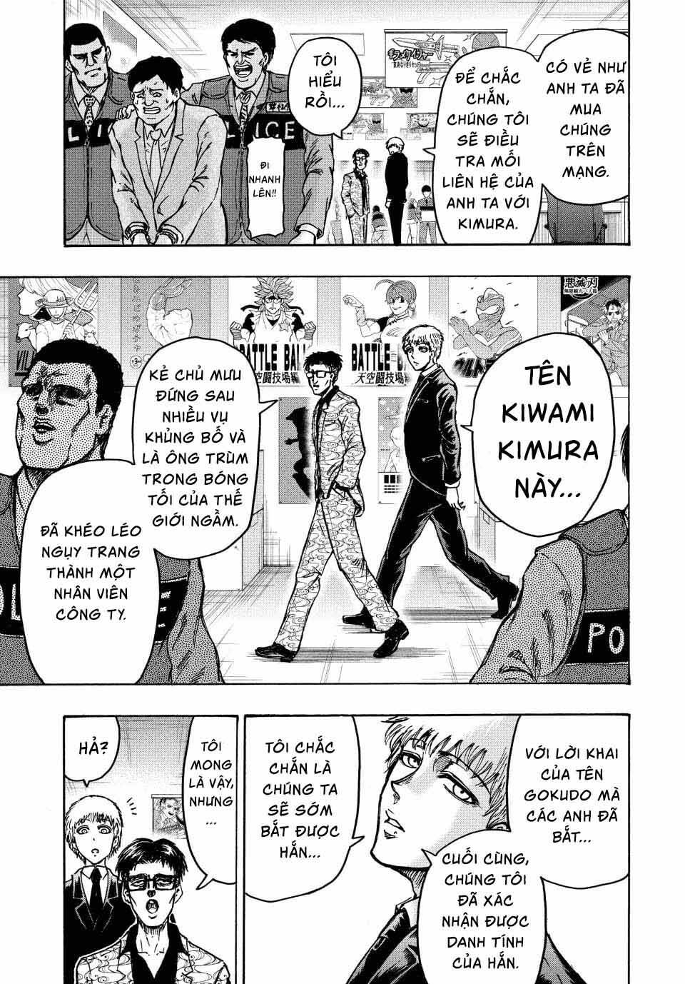 Ninja Và Yakuza Chap 83 - Page 6
