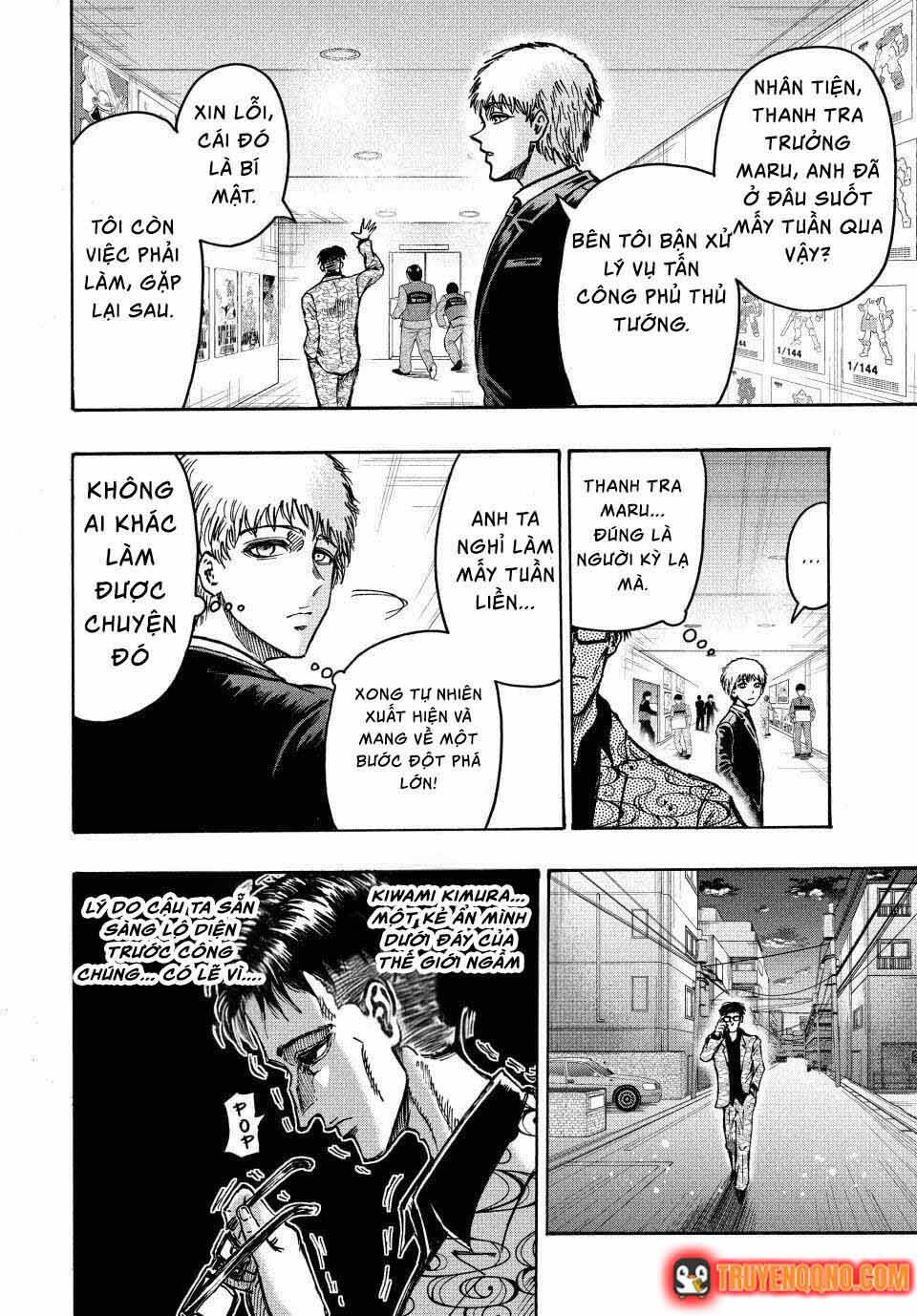 Ninja Và Yakuza Chap 83 - Page 7