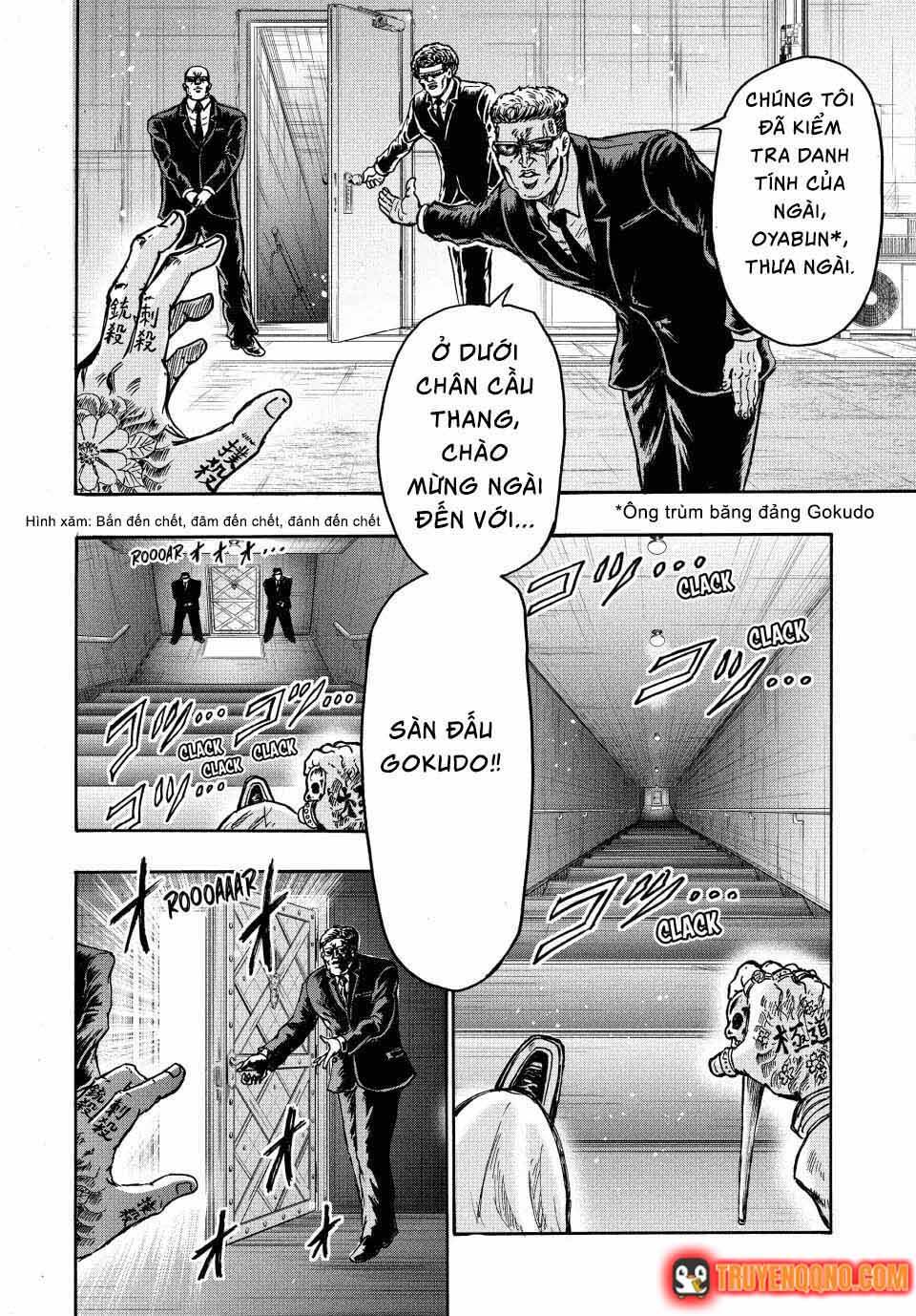 Ninja Và Yakuza Chap 83 - Page 9