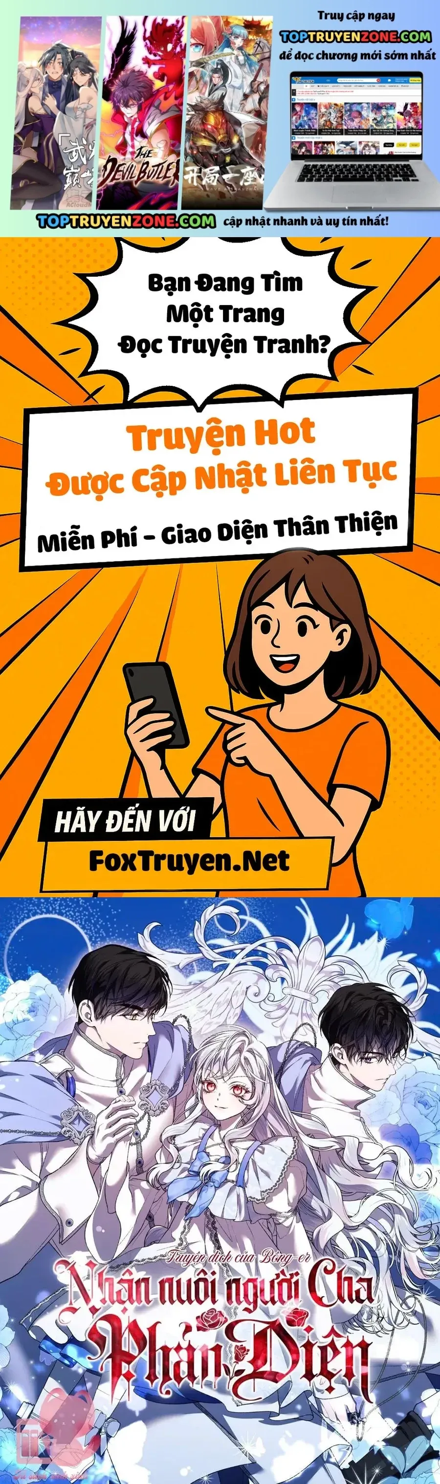 Nhận Nuôi Người Cha Phản Diện Chap 86 - Next Chap 85