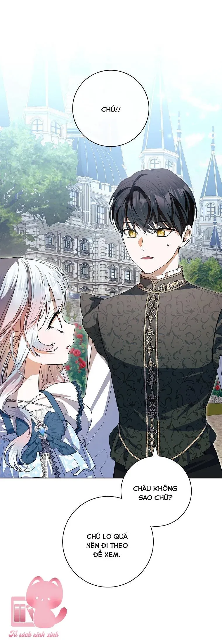 Nhận Nuôi Người Cha Phản Diện Chap 86 - Next Chap 85