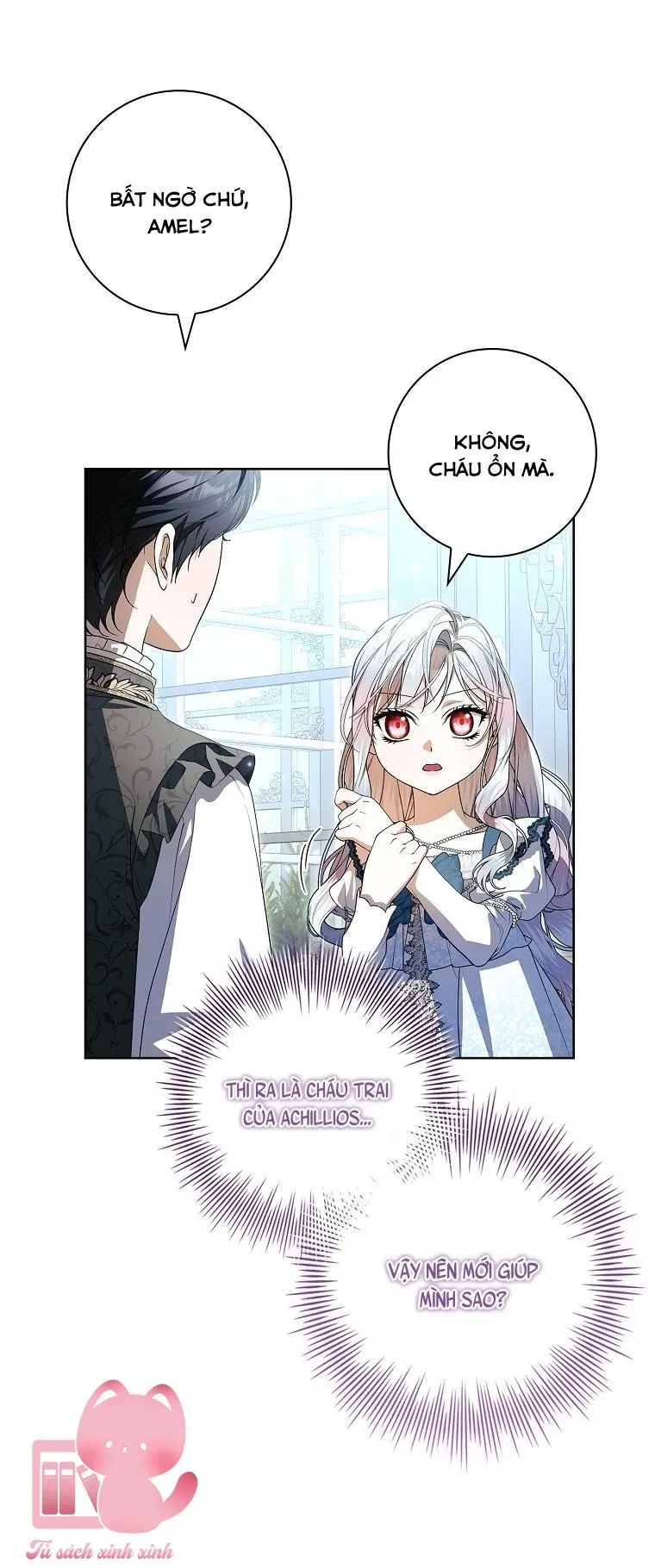 Nhận Nuôi Người Cha Phản Diện Chap 86 - Next Chap 85