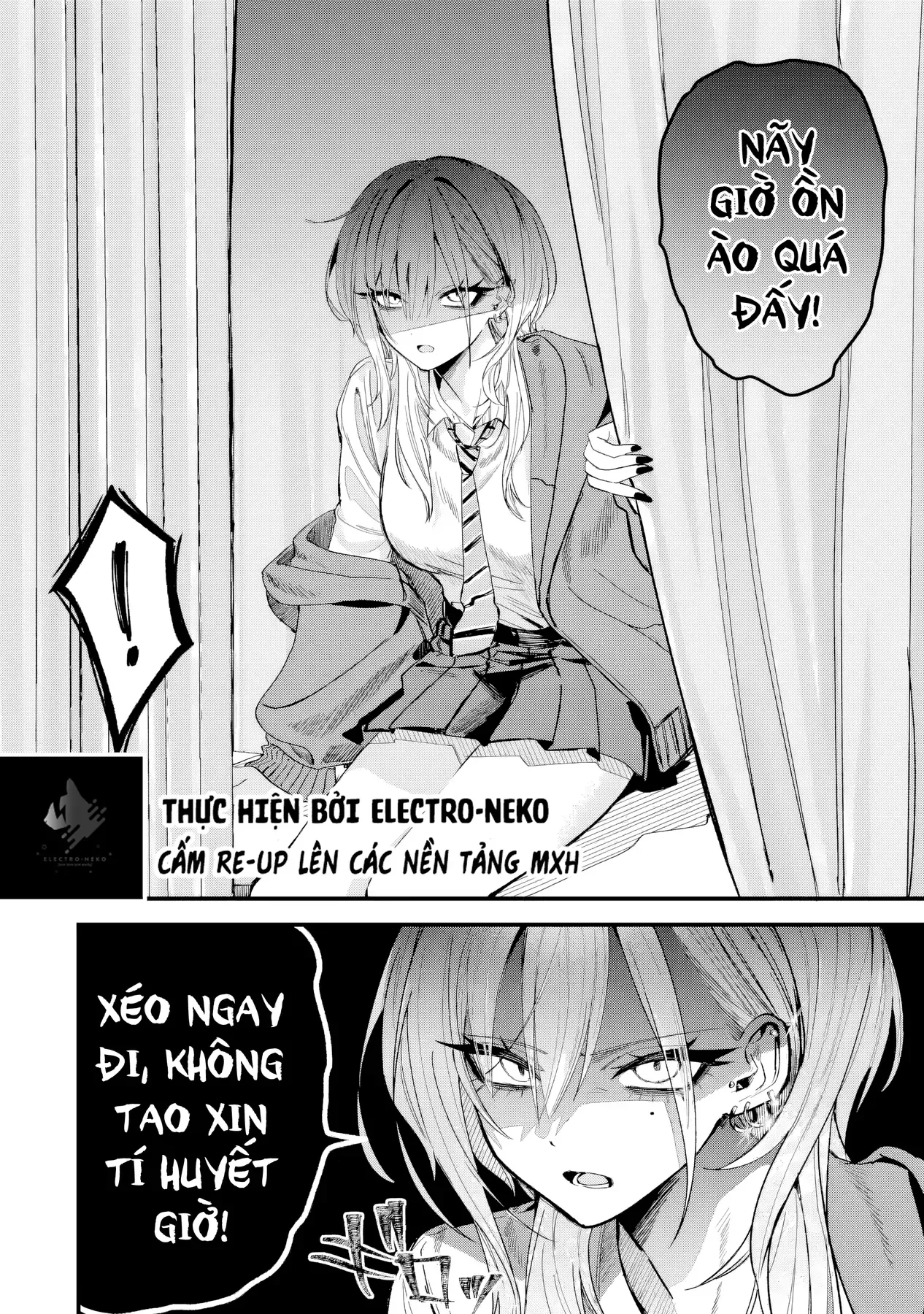 Haimiya-Senpai Vừa Đáng Sợ Lại Vừa Đáng Yêu! Chap 1
