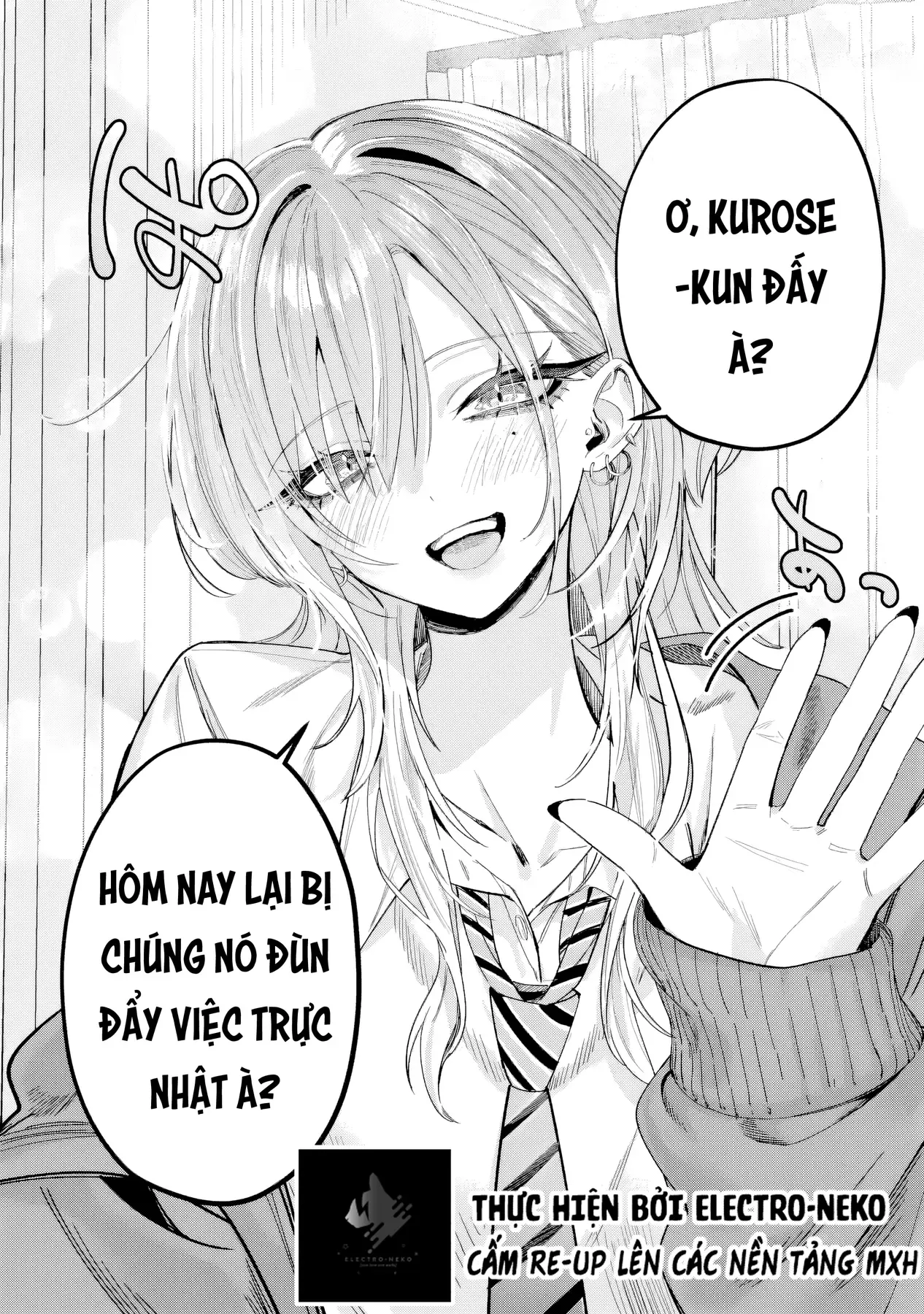 Haimiya-Senpai Vừa Đáng Sợ Lại Vừa Đáng Yêu! Chap 1