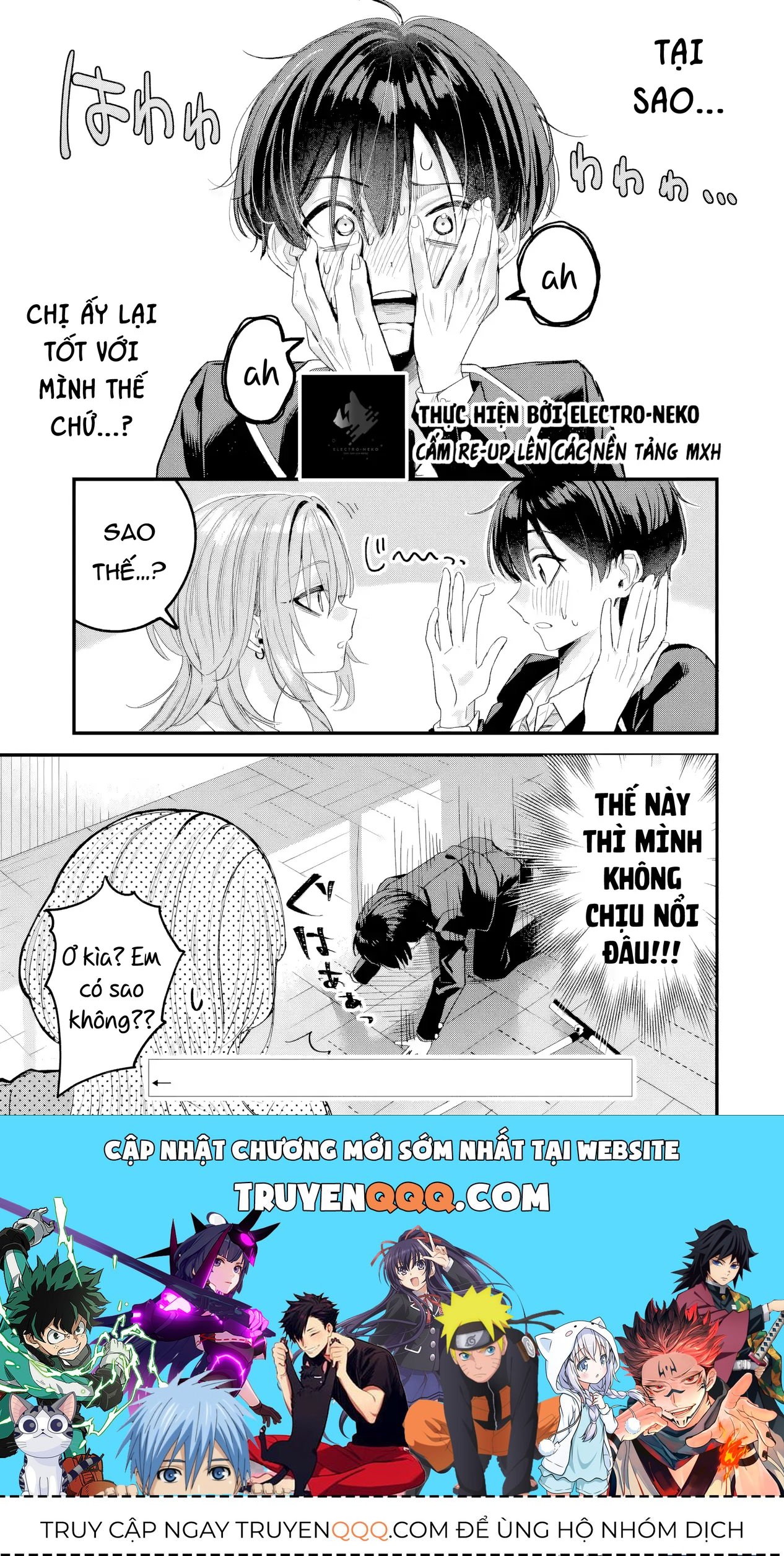 Haimiya-Senpai Vừa Đáng Sợ Lại Vừa Đáng Yêu! Chap 1