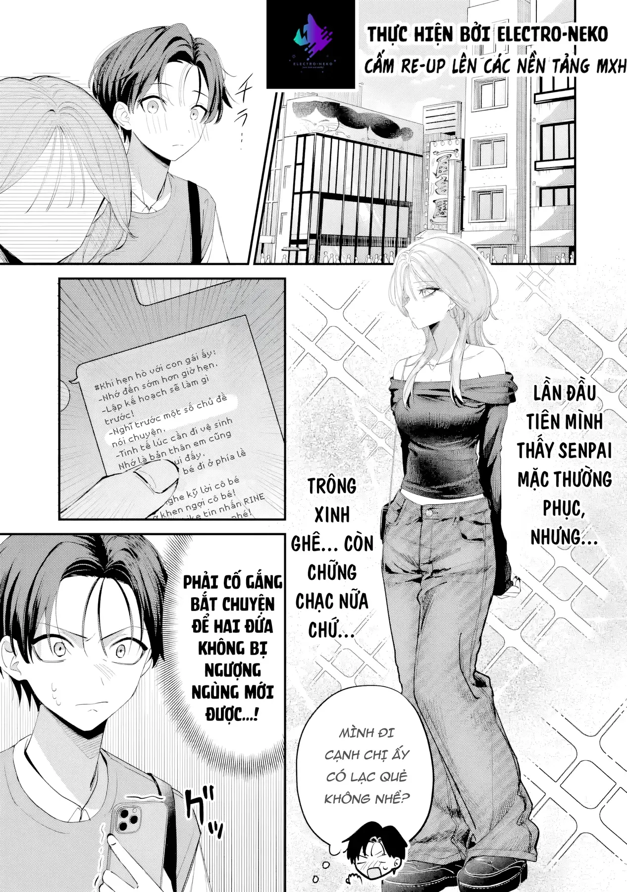 Haimiya-Senpai Vừa Đáng Sợ Lại Vừa Đáng Yêu! Chap 10 - Next Chap 7