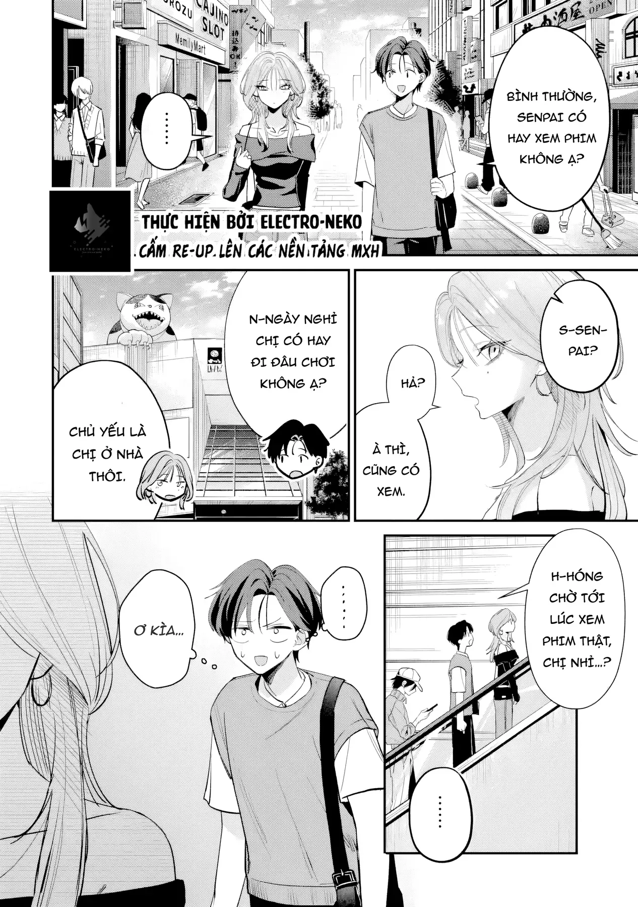 Haimiya-Senpai Vừa Đáng Sợ Lại Vừa Đáng Yêu! Chap 10 - Next Chap 7