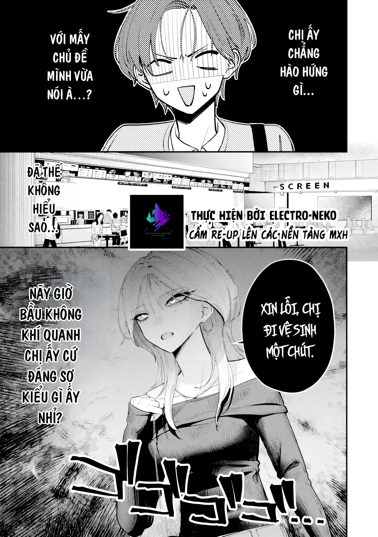 Haimiya-Senpai Vừa Đáng Sợ Lại Vừa Đáng Yêu! Chap 10 - Next Chap 7
