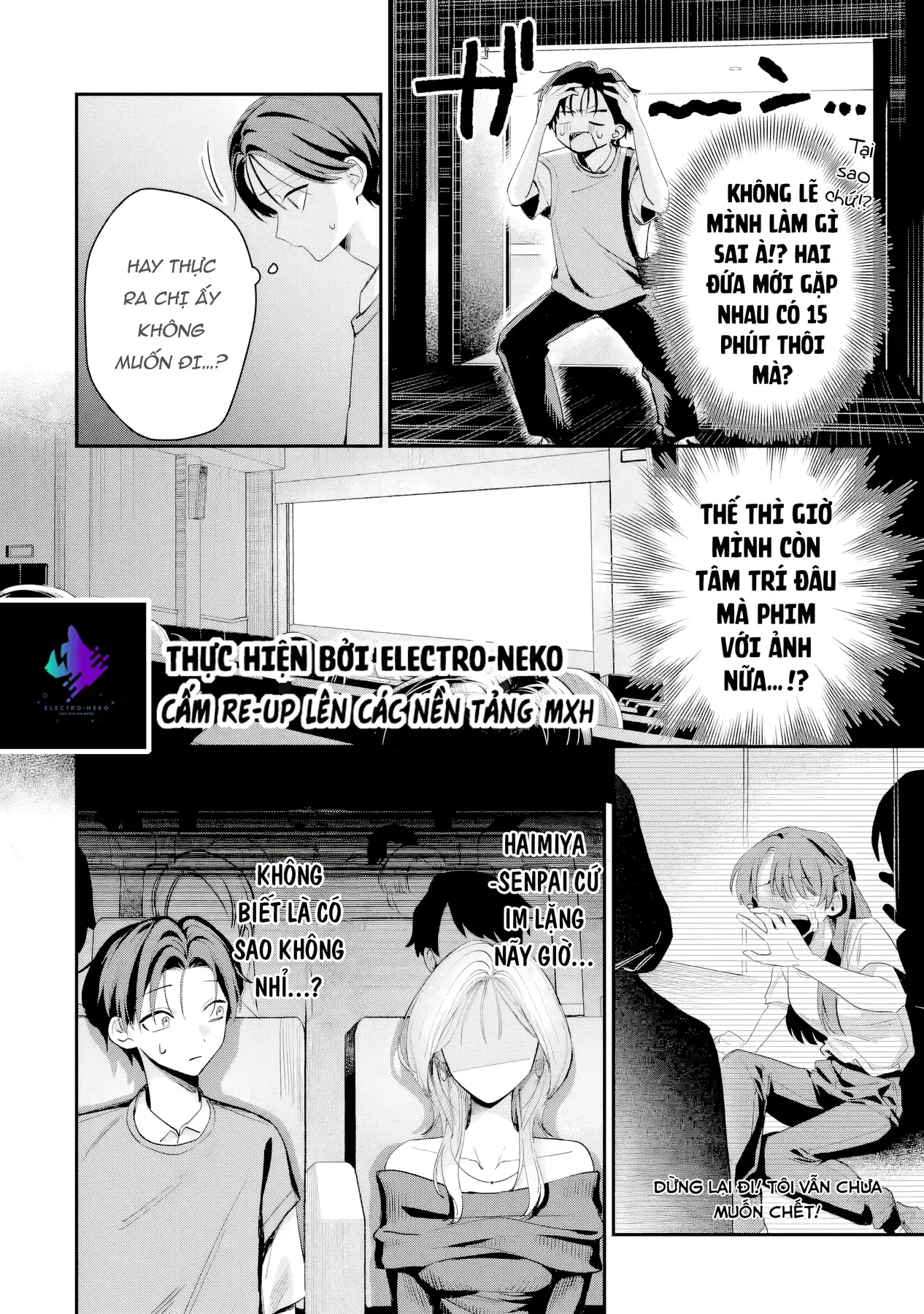 Haimiya-Senpai Vừa Đáng Sợ Lại Vừa Đáng Yêu! Chap 10 - Next Chap 7