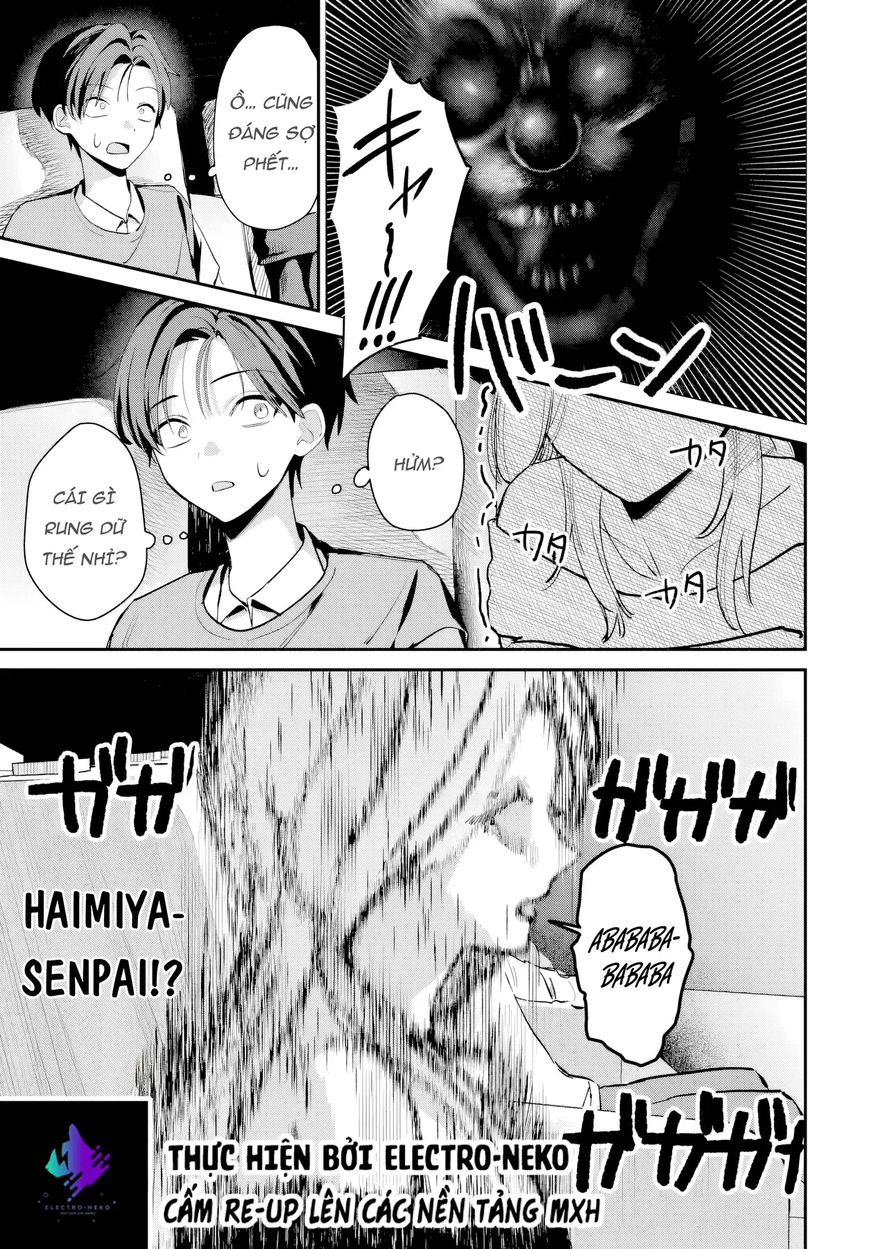 Haimiya-Senpai Vừa Đáng Sợ Lại Vừa Đáng Yêu! Chap 10 - Next Chap 7