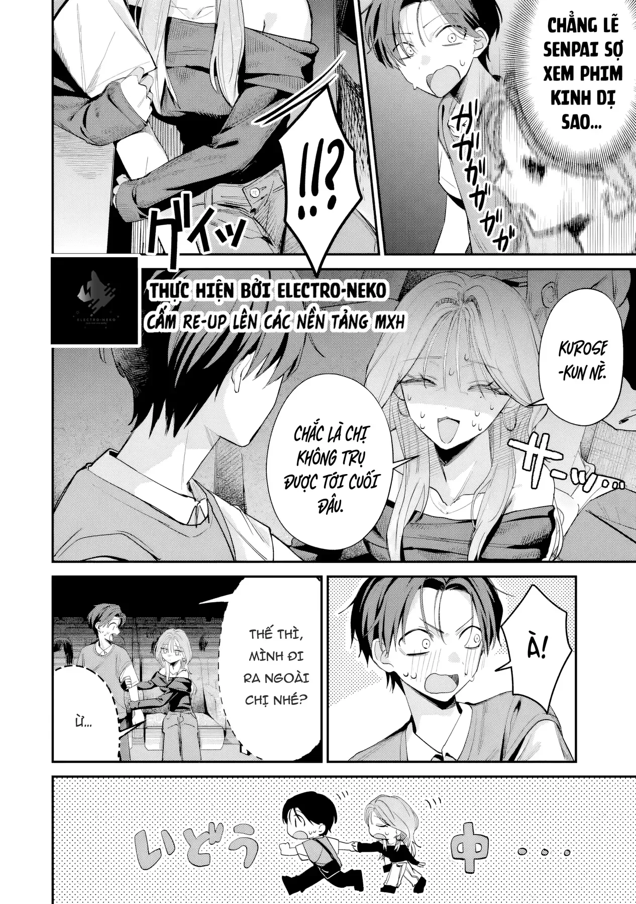 Haimiya-Senpai Vừa Đáng Sợ Lại Vừa Đáng Yêu! Chap 10 - Next Chap 7