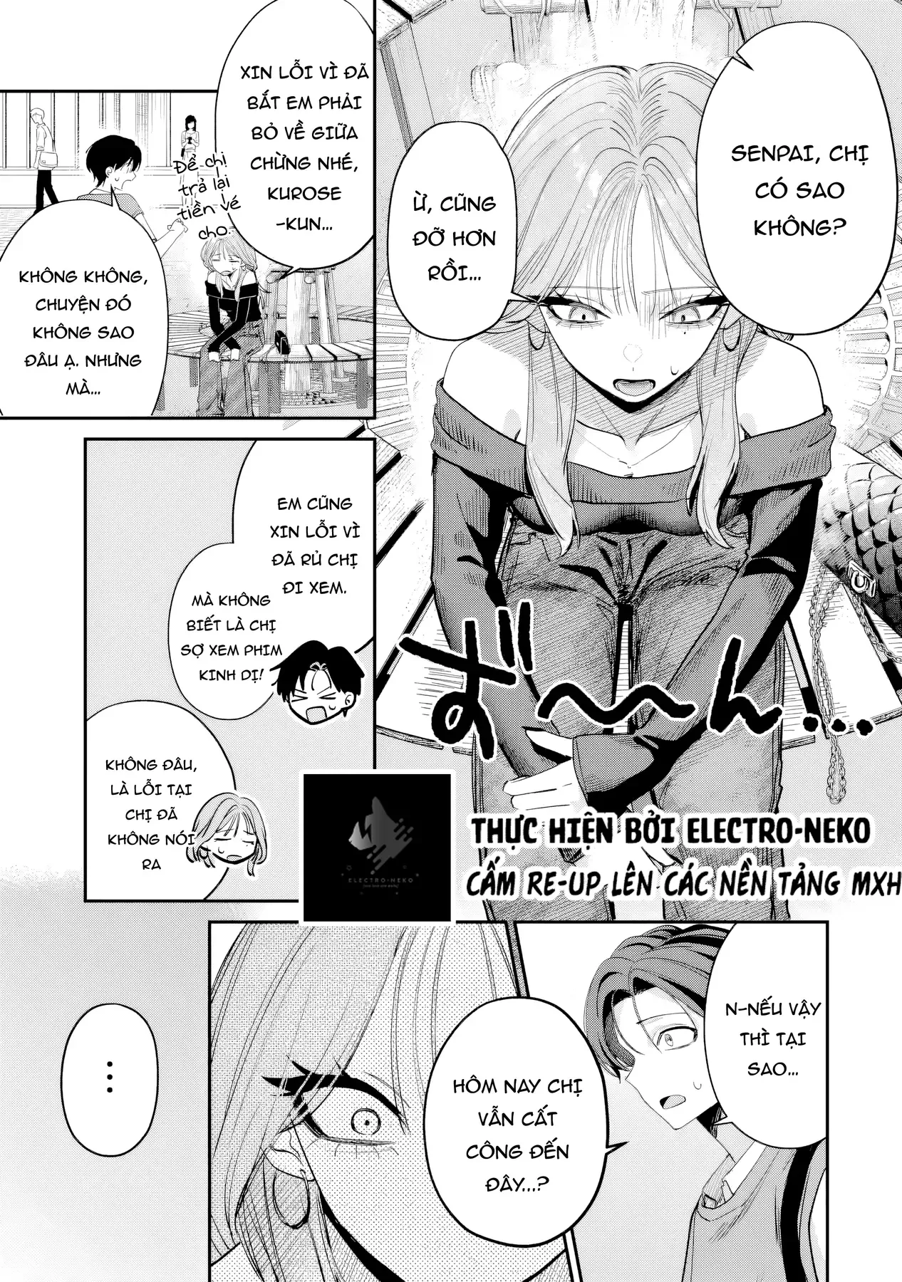 Haimiya-Senpai Vừa Đáng Sợ Lại Vừa Đáng Yêu! Chap 10 - Next Chap 7