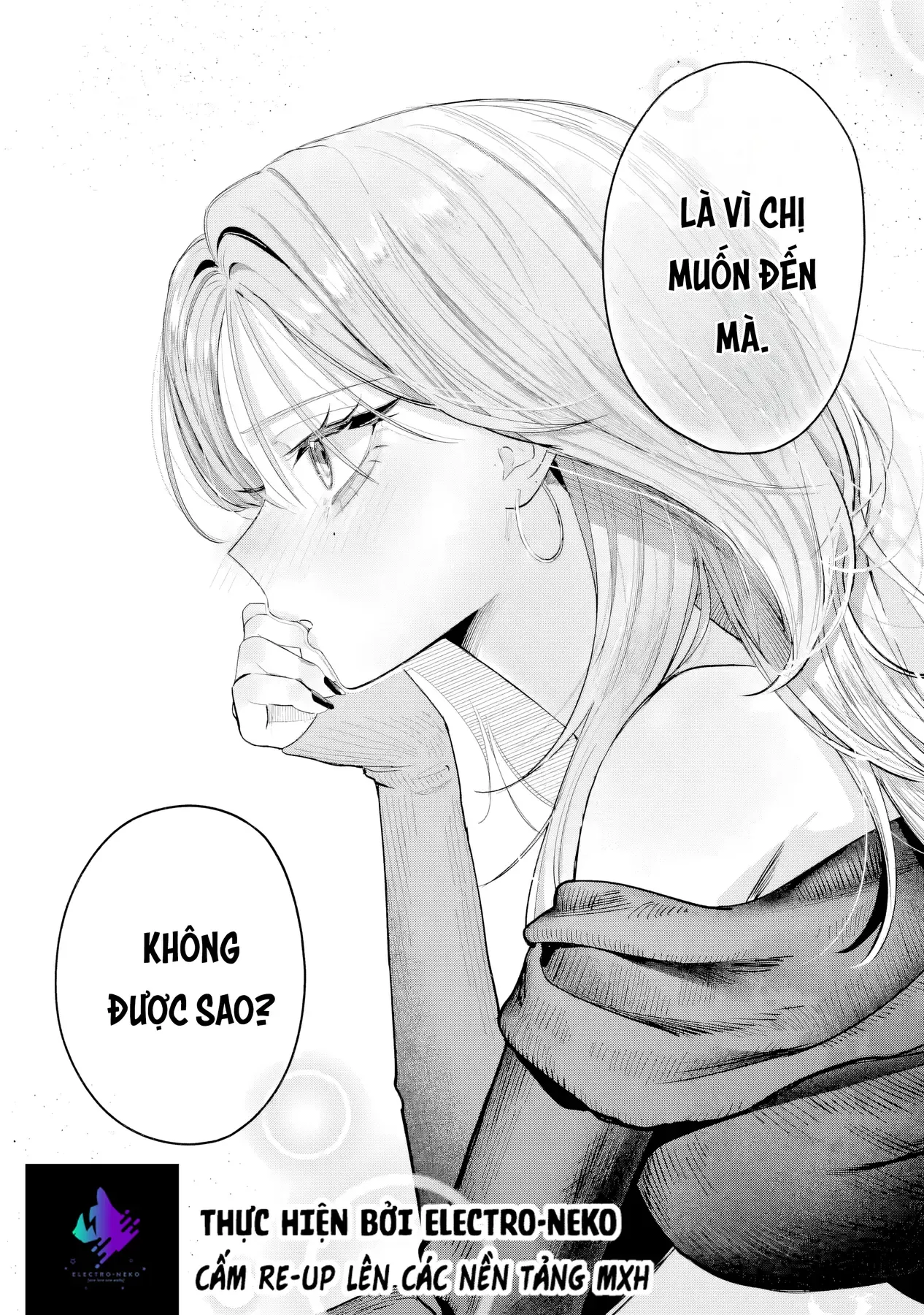 Haimiya-Senpai Vừa Đáng Sợ Lại Vừa Đáng Yêu! Chap 10 - Next Chap 7