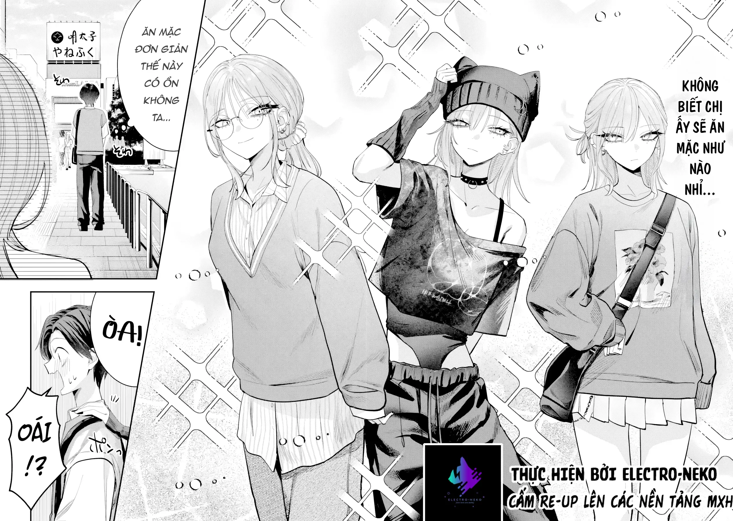 Haimiya-Senpai Vừa Đáng Sợ Lại Vừa Đáng Yêu! Chap 10 - Next Chap 7