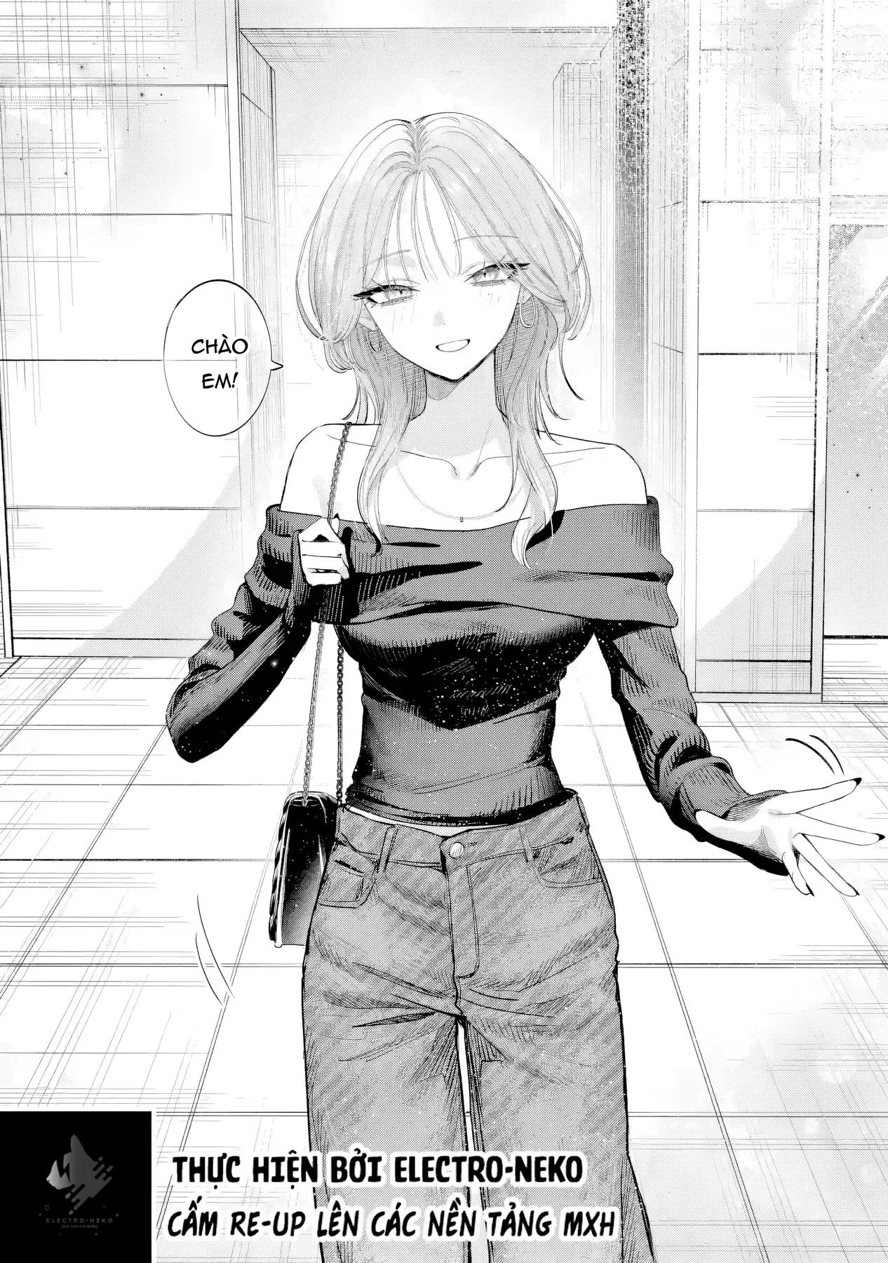 Haimiya-Senpai Vừa Đáng Sợ Lại Vừa Đáng Yêu! Chap 10 - Next Chap 7