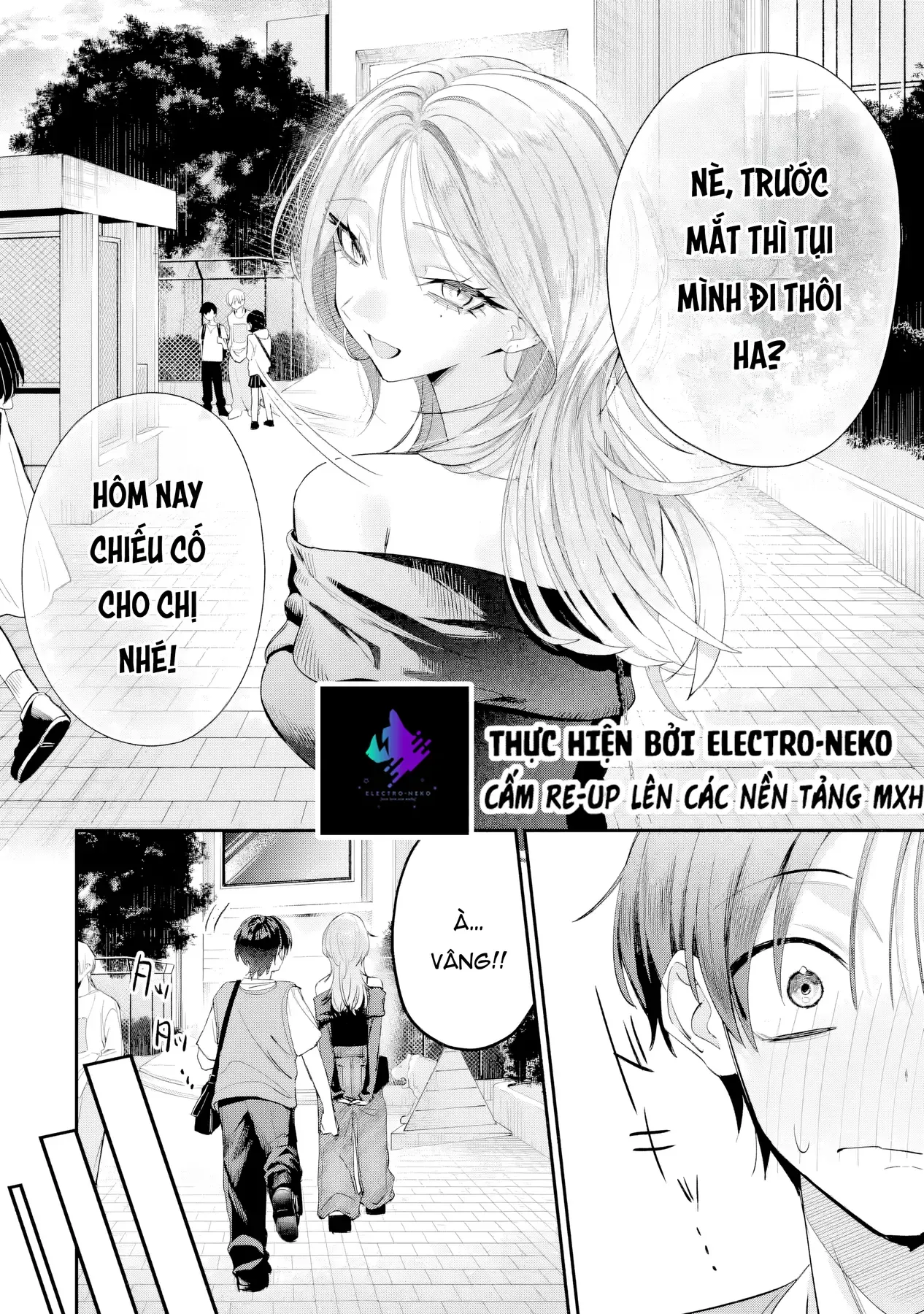 Haimiya-Senpai Vừa Đáng Sợ Lại Vừa Đáng Yêu! Chap 10 - Next Chap 7