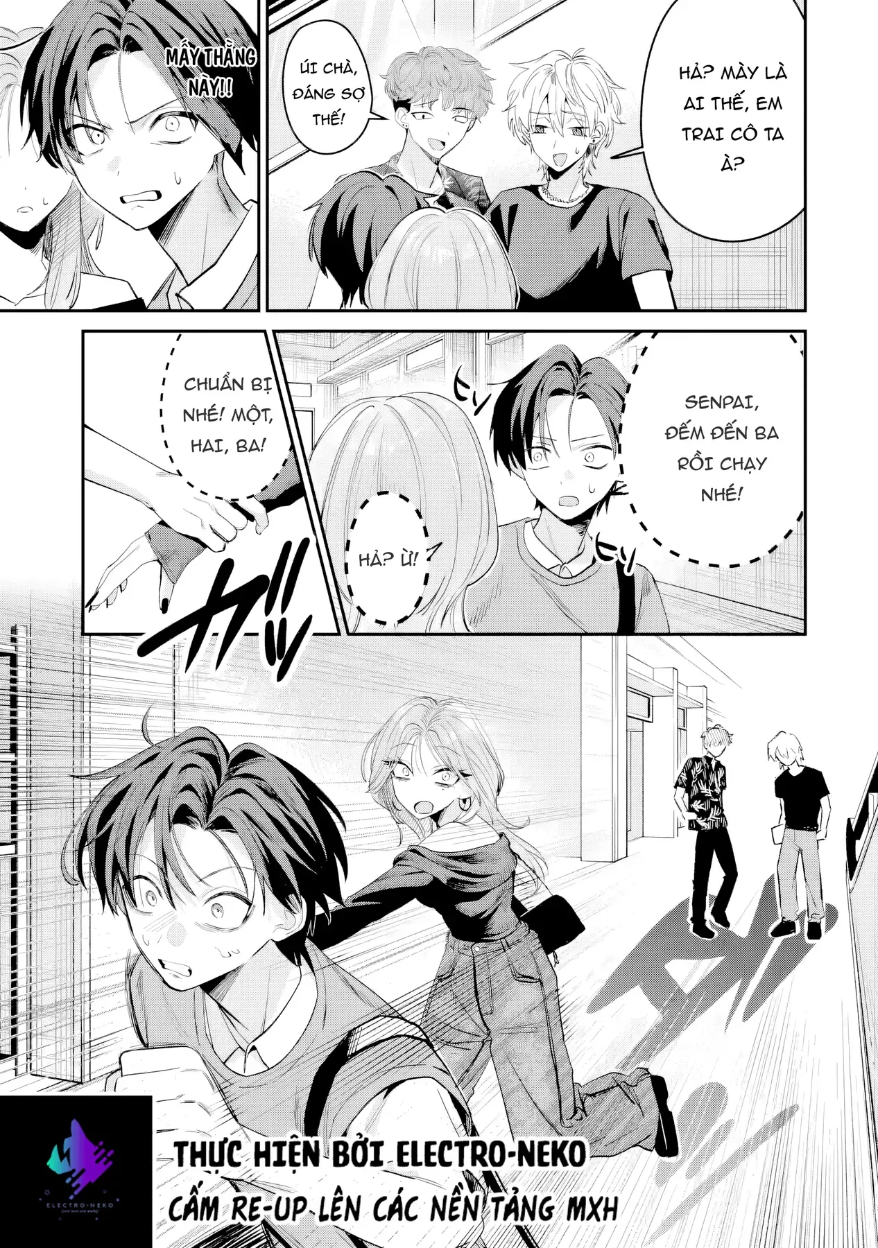 Haimiya-Senpai Vừa Đáng Sợ Lại Vừa Đáng Yêu! Chap 11 - Next Chap 10