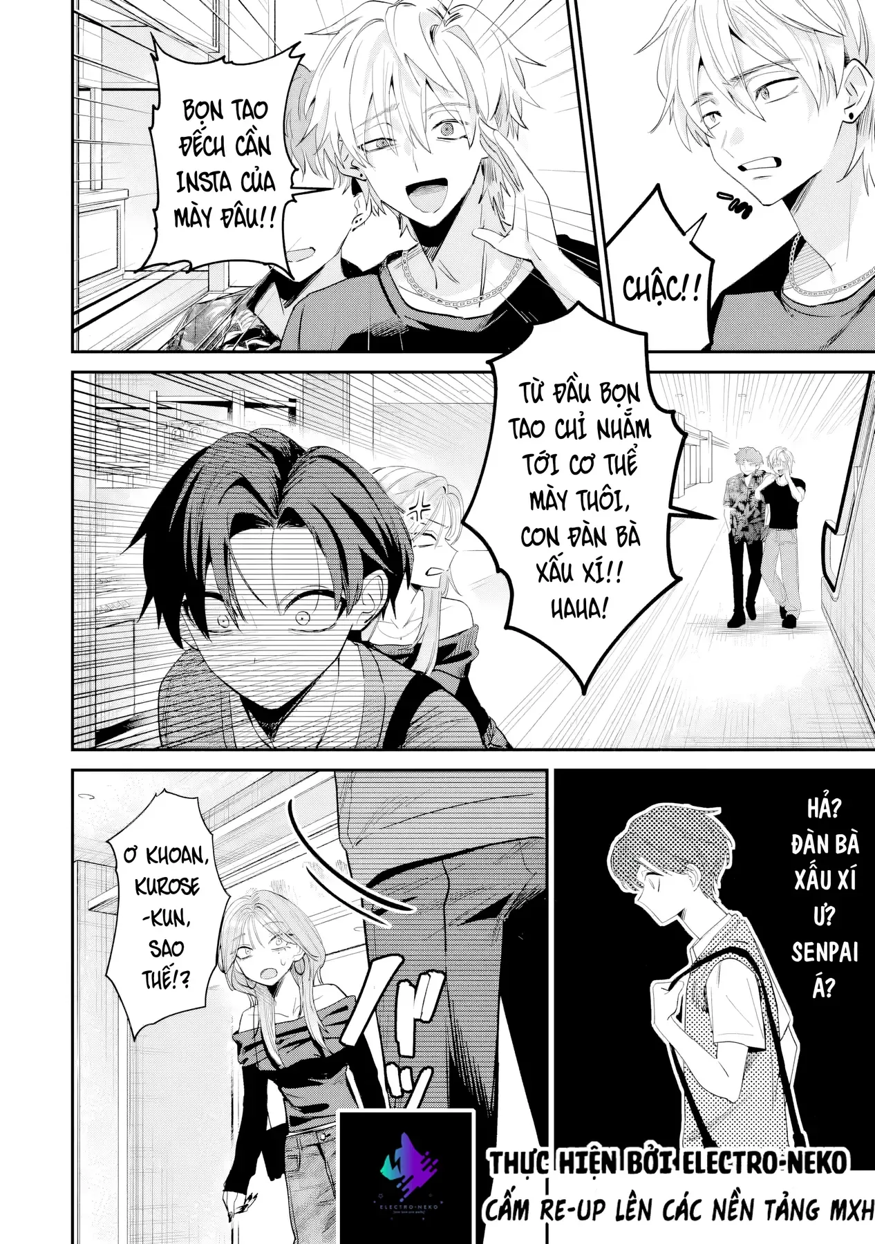 Haimiya-Senpai Vừa Đáng Sợ Lại Vừa Đáng Yêu! Chap 11 - Next Chap 10
