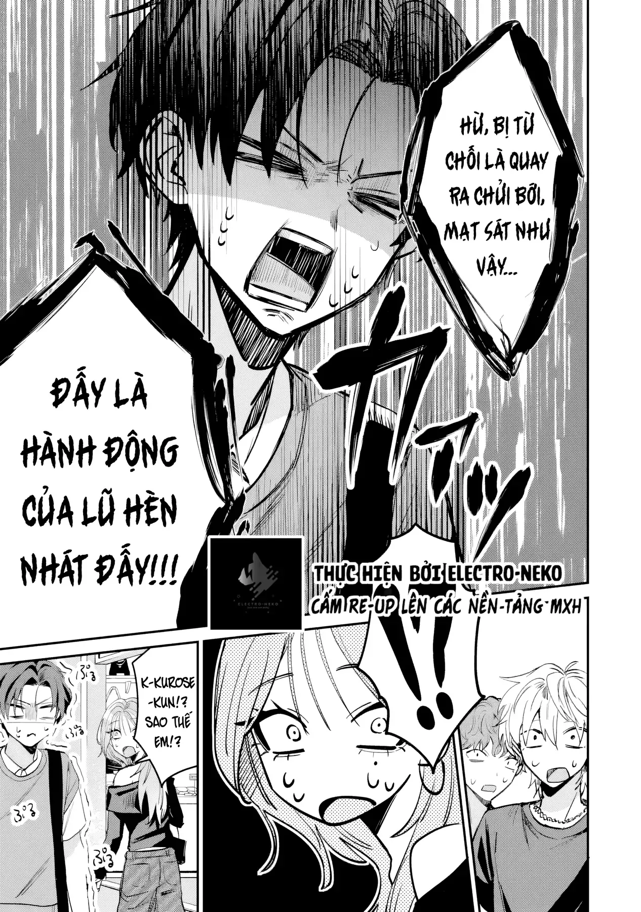 Haimiya-Senpai Vừa Đáng Sợ Lại Vừa Đáng Yêu! Chap 11 - Next Chap 10