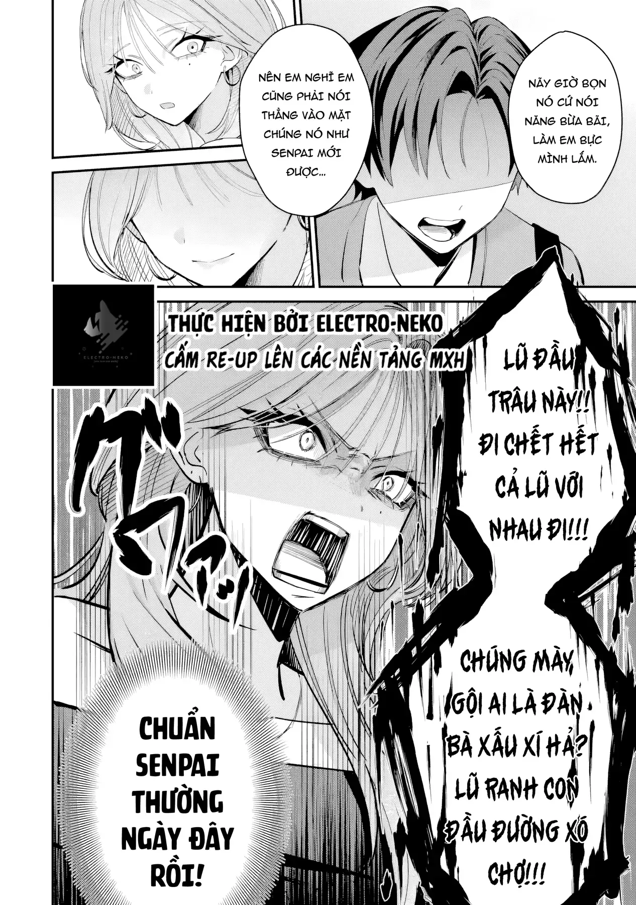 Haimiya-Senpai Vừa Đáng Sợ Lại Vừa Đáng Yêu! Chap 11 - Next Chap 10