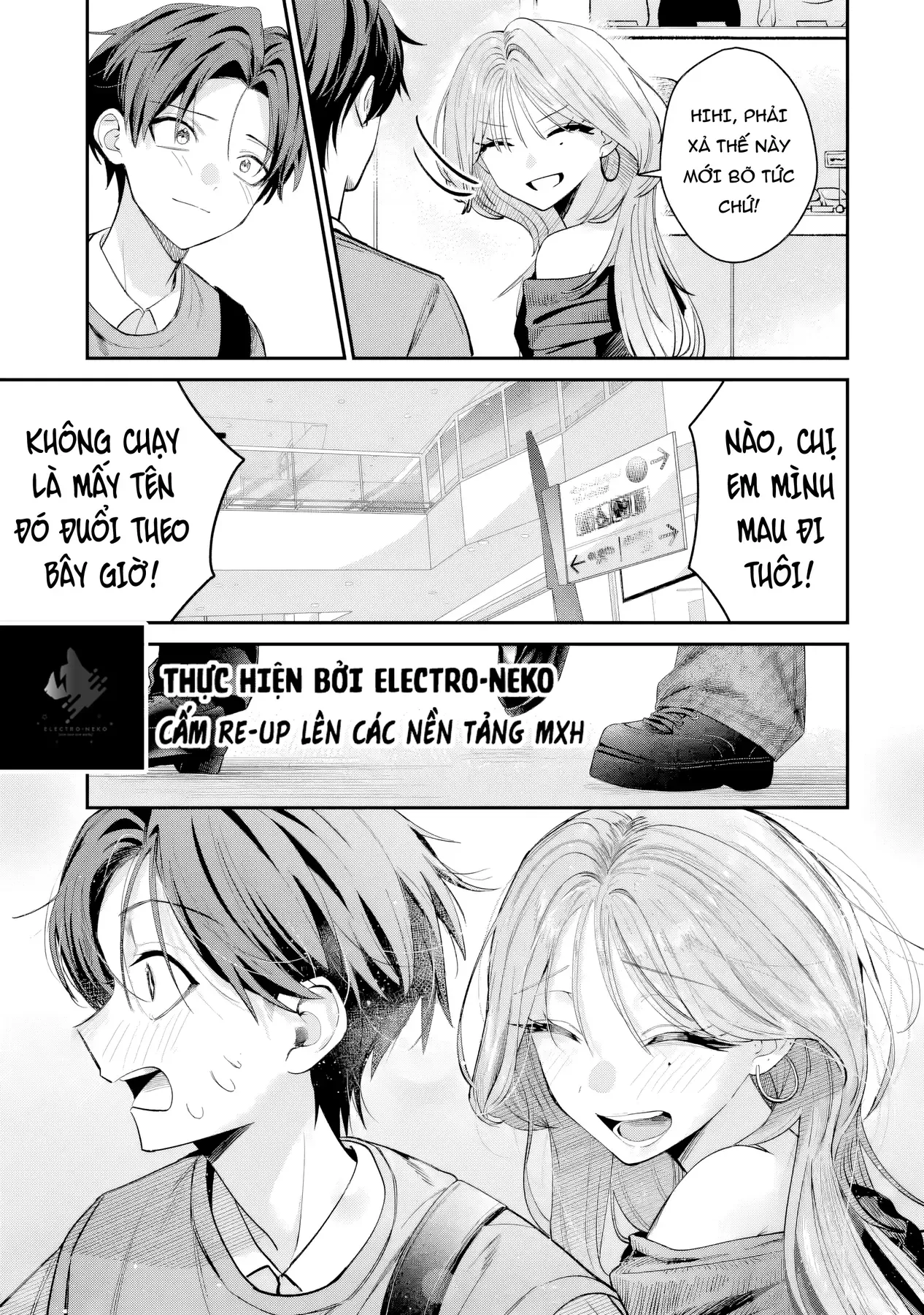 Haimiya-Senpai Vừa Đáng Sợ Lại Vừa Đáng Yêu! Chap 11 - Next Chap 10