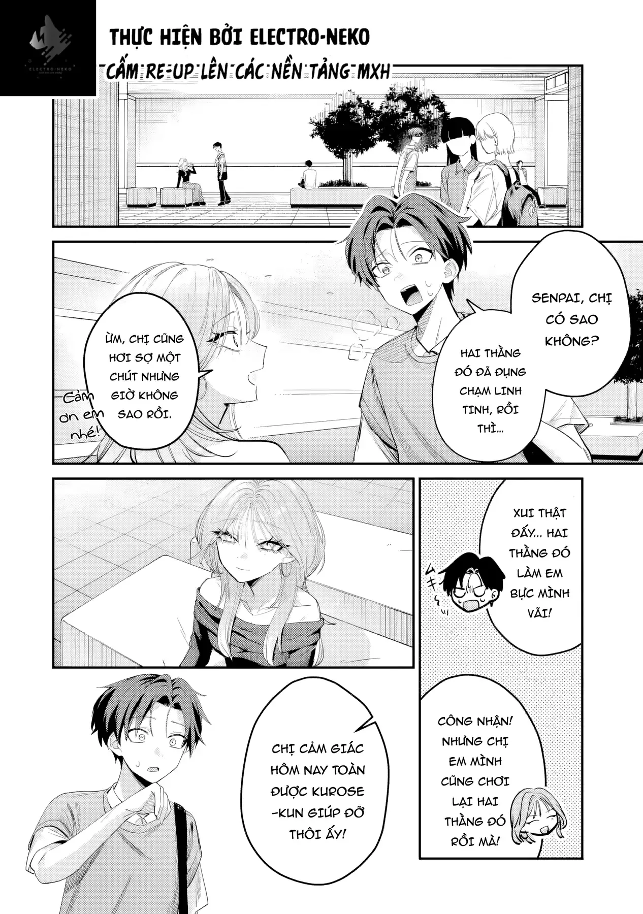 Haimiya-Senpai Vừa Đáng Sợ Lại Vừa Đáng Yêu! Chap 11 - Next Chap 10