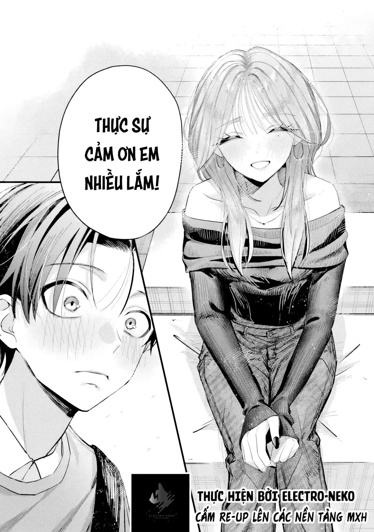Haimiya-Senpai Vừa Đáng Sợ Lại Vừa Đáng Yêu! Chap 11 - Next Chap 10