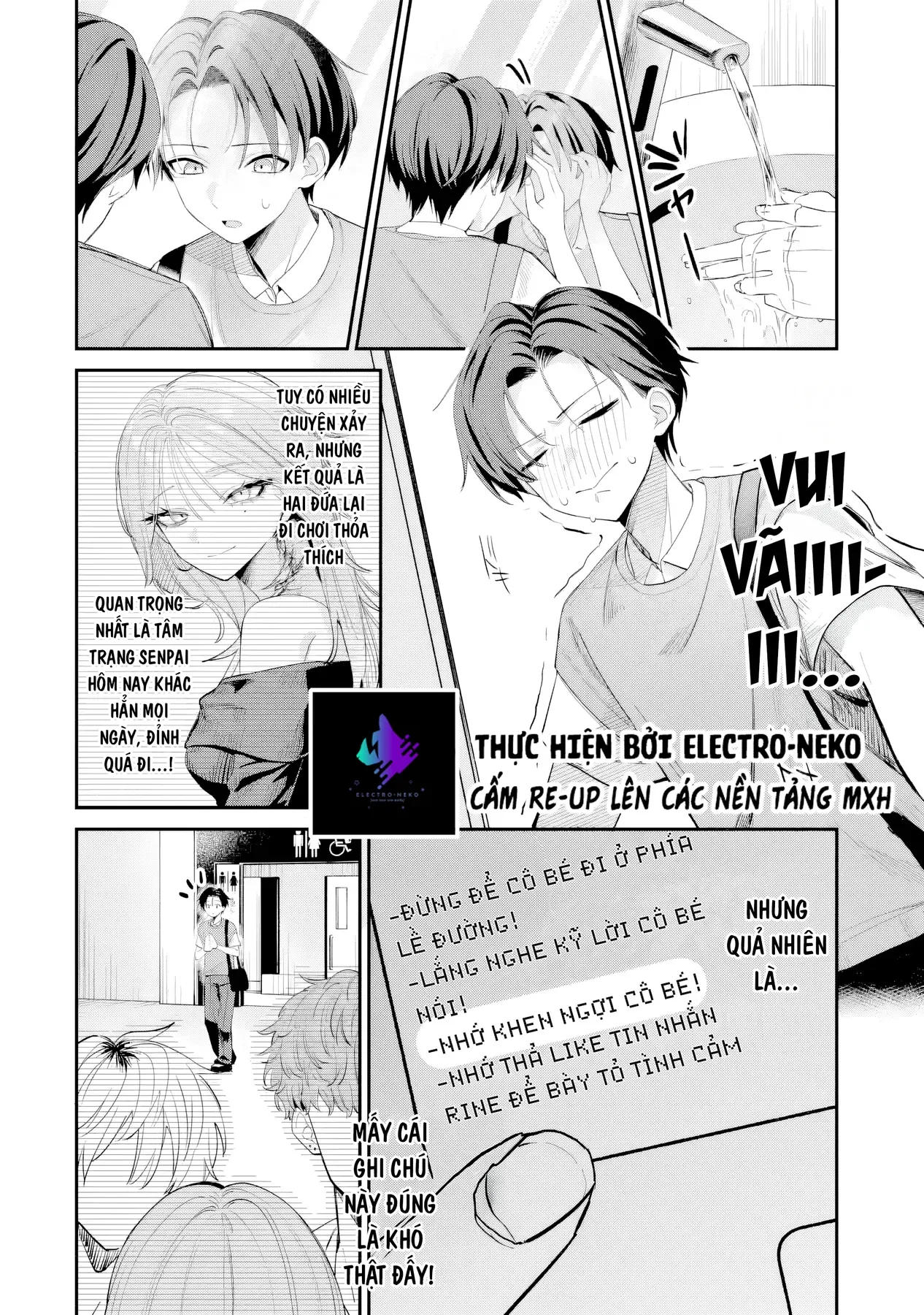 Haimiya-Senpai Vừa Đáng Sợ Lại Vừa Đáng Yêu! Chap 11 - Next Chap 10