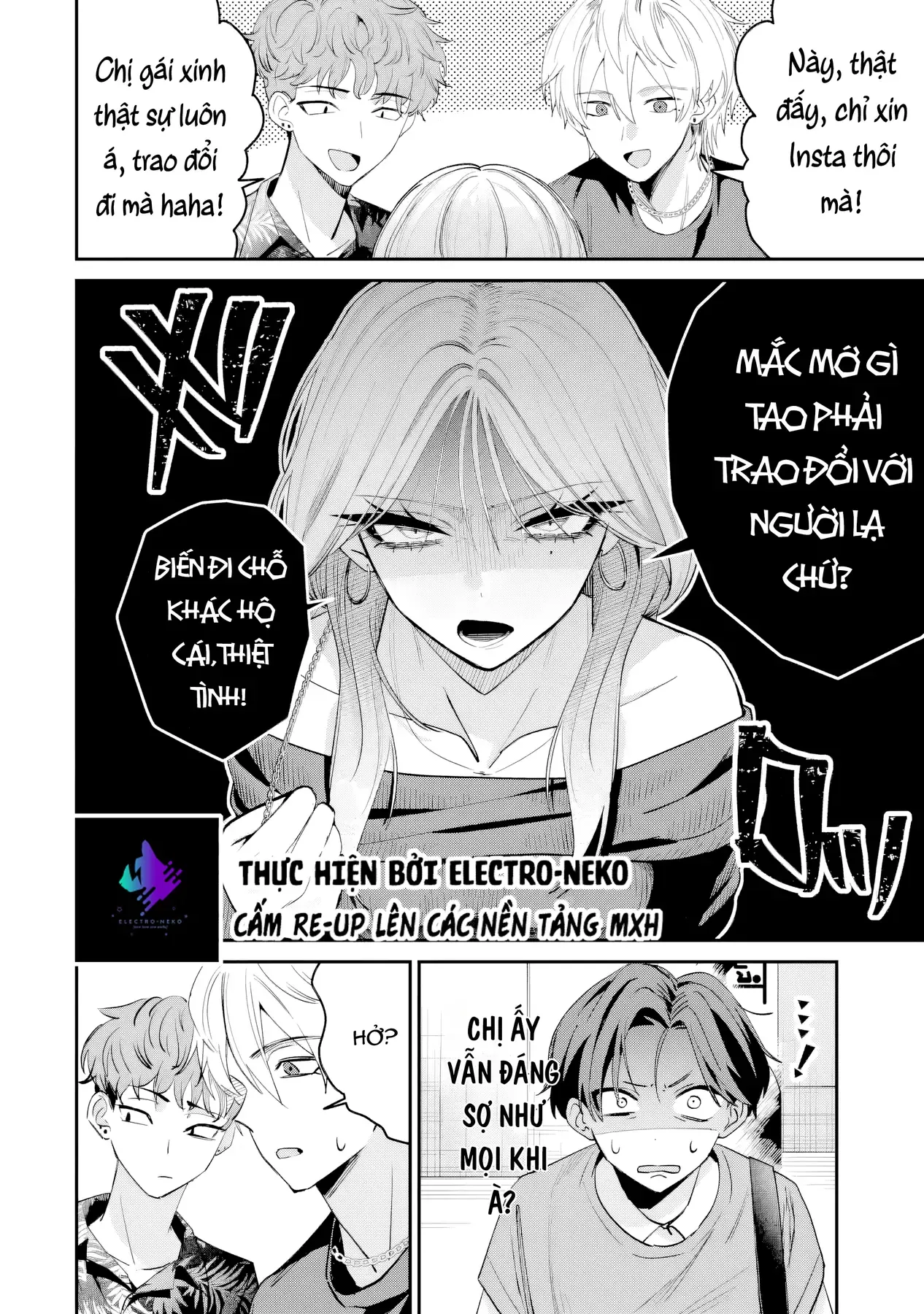 Haimiya-Senpai Vừa Đáng Sợ Lại Vừa Đáng Yêu! Chap 11 - Next Chap 10