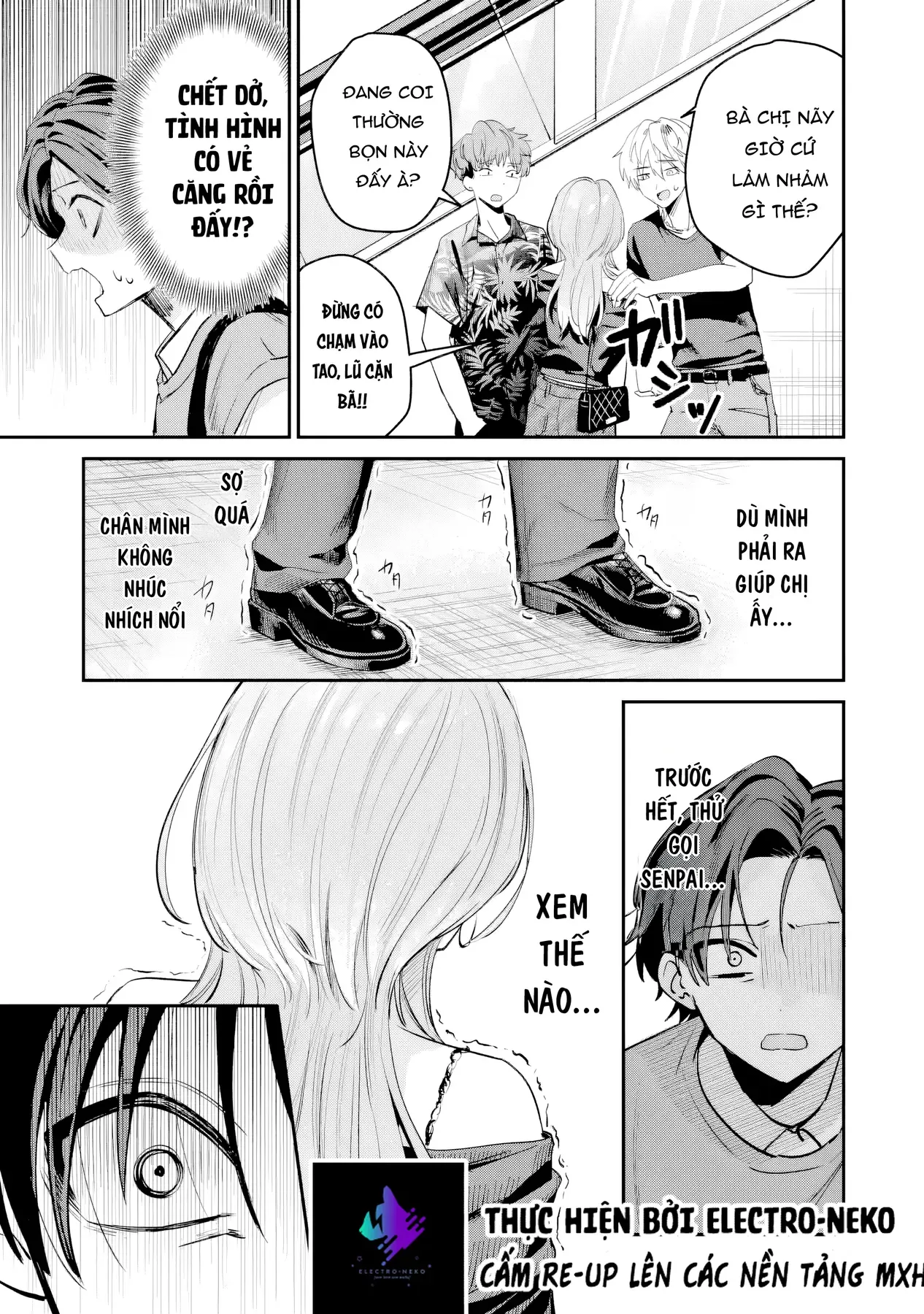 Haimiya-Senpai Vừa Đáng Sợ Lại Vừa Đáng Yêu! Chap 11 - Next Chap 10