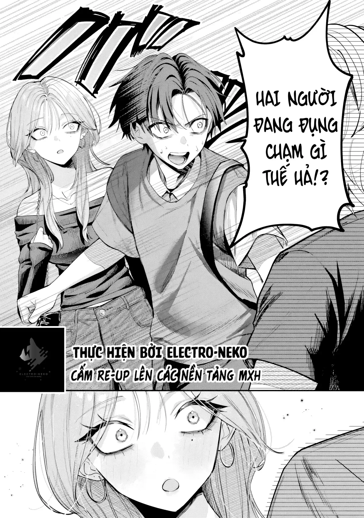 Haimiya-Senpai Vừa Đáng Sợ Lại Vừa Đáng Yêu! Chap 11 - Next Chap 10