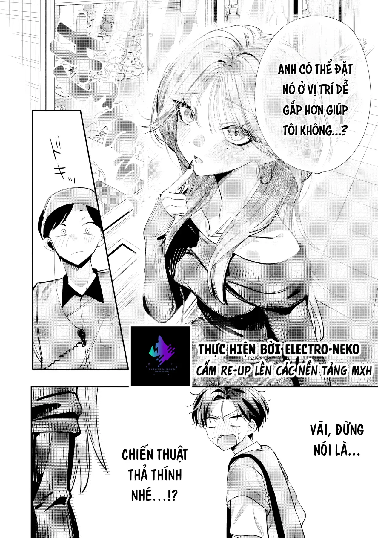 Haimiya-Senpai Vừa Đáng Sợ Lại Vừa Đáng Yêu! Chap 12 - Next Chap 11
