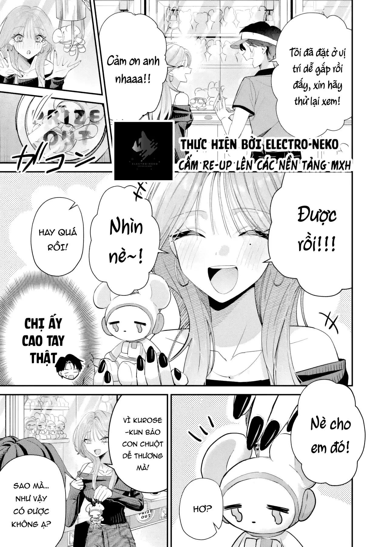 Haimiya-Senpai Vừa Đáng Sợ Lại Vừa Đáng Yêu! Chap 12 - Next Chap 11